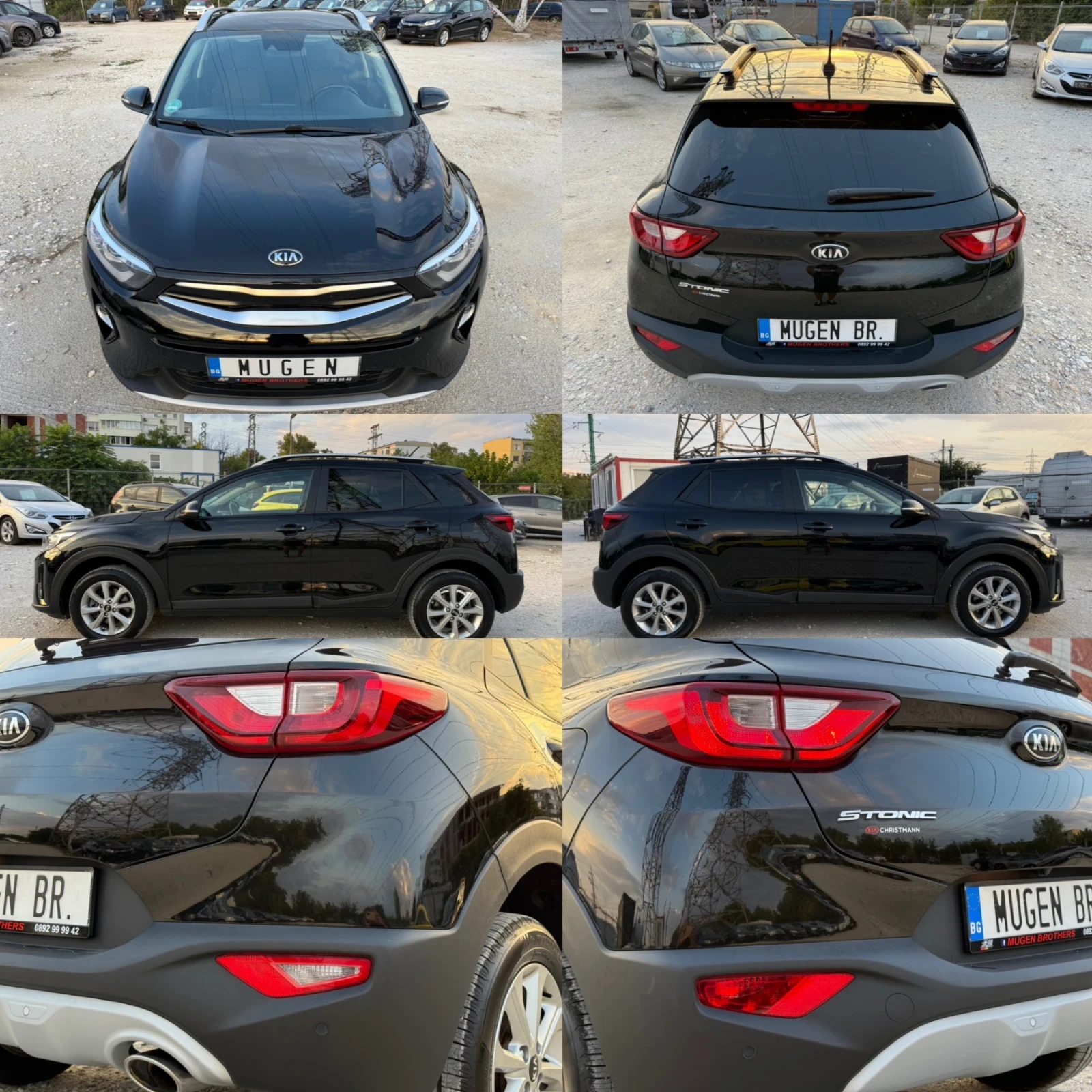 Kia Stonic 93 000 км. / 4 ЦИЛИНДЪРА / БЕНЗИН / ЕВРО 6 - изображение 8