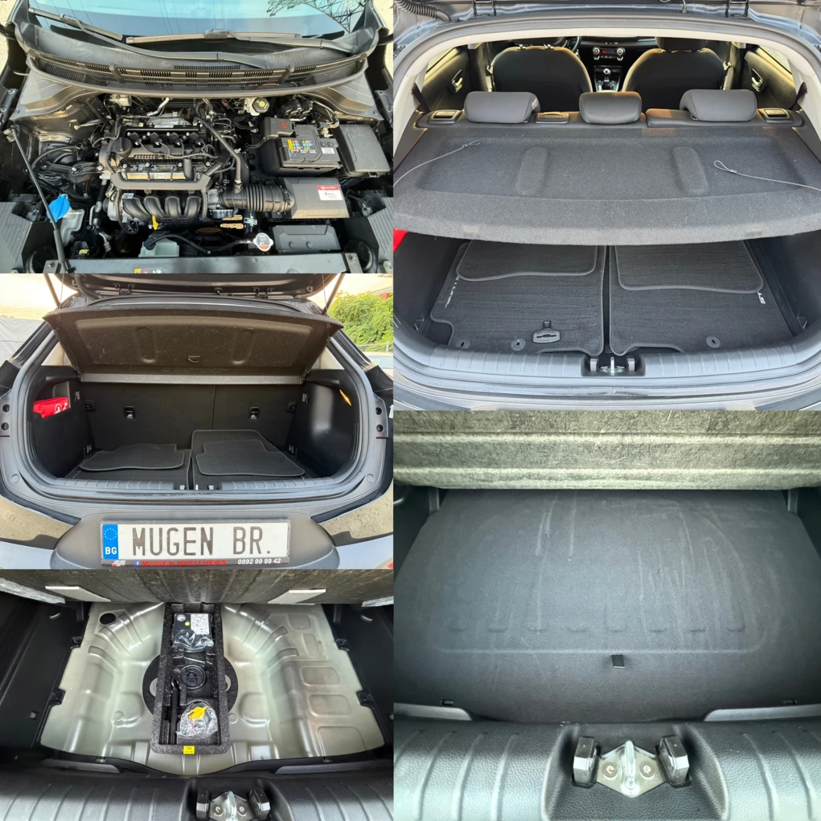 Kia Stonic 93 000 . / 4  /  /  6 | Mobile.bg   11