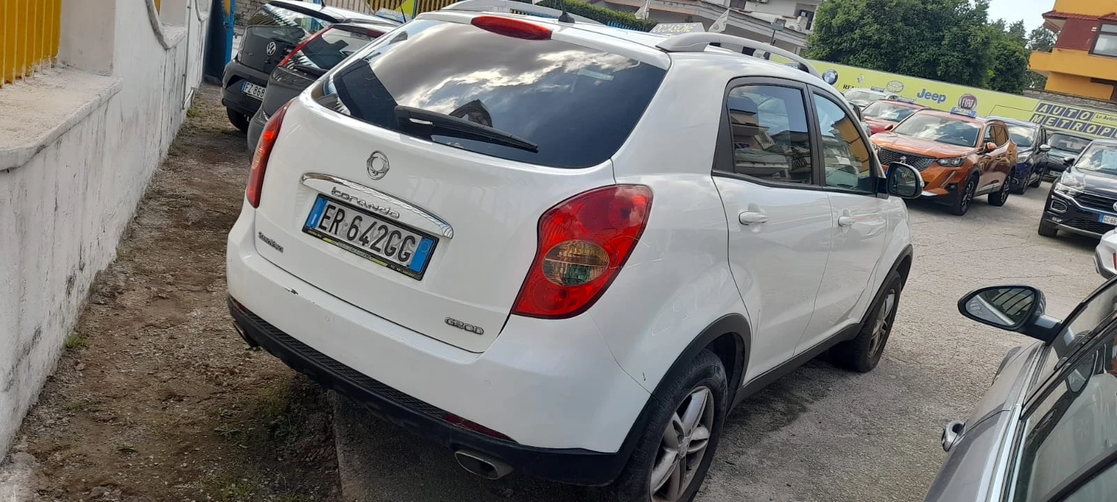 SsangYong Kyron 1.6 benz gaz - изображение 5