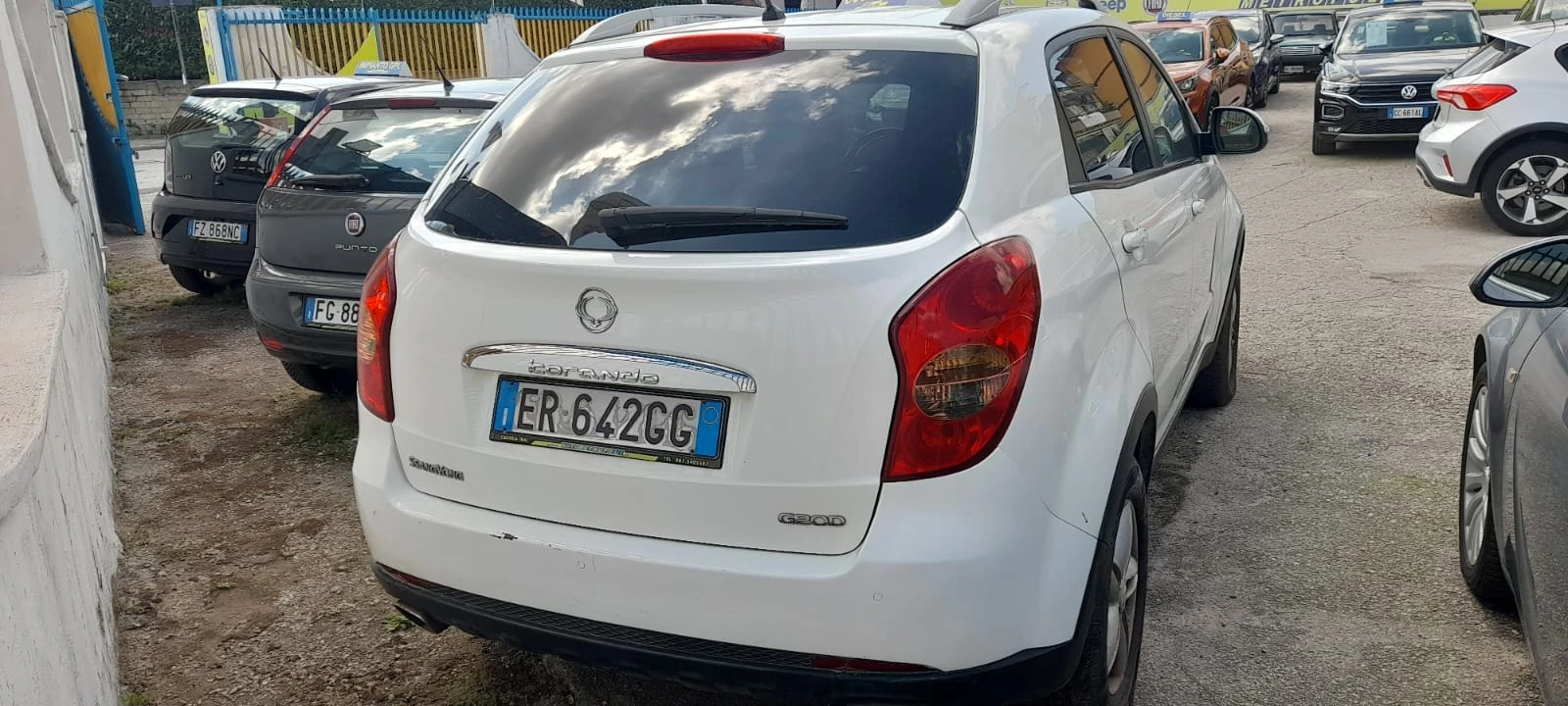 SsangYong Kyron 1.6 benz gaz - изображение 2