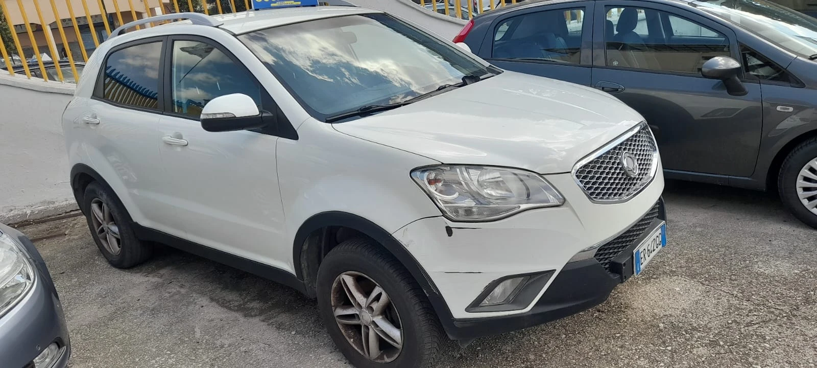 SsangYong Kyron 1.6 benz gaz - изображение 6