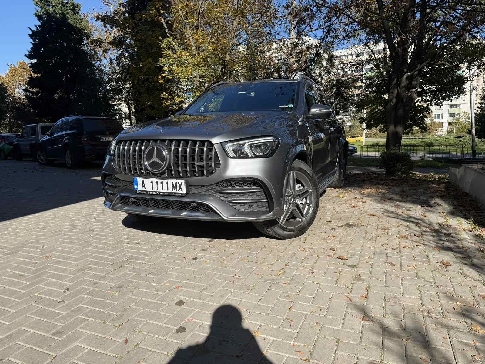 Mercedes-Benz GLE 53 4MATIC 7 местен - изображение 7