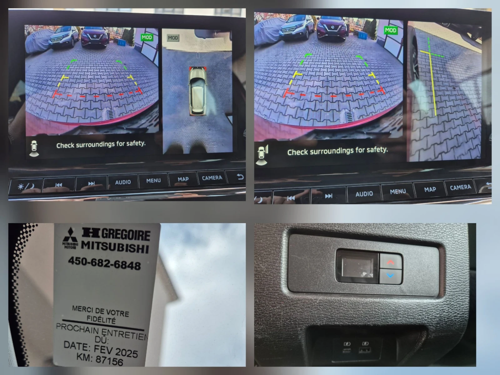 Mitsubishi Outlander 2.5i, AWD, 7места, снимка 17 - Автомобили и джипове - 53830310