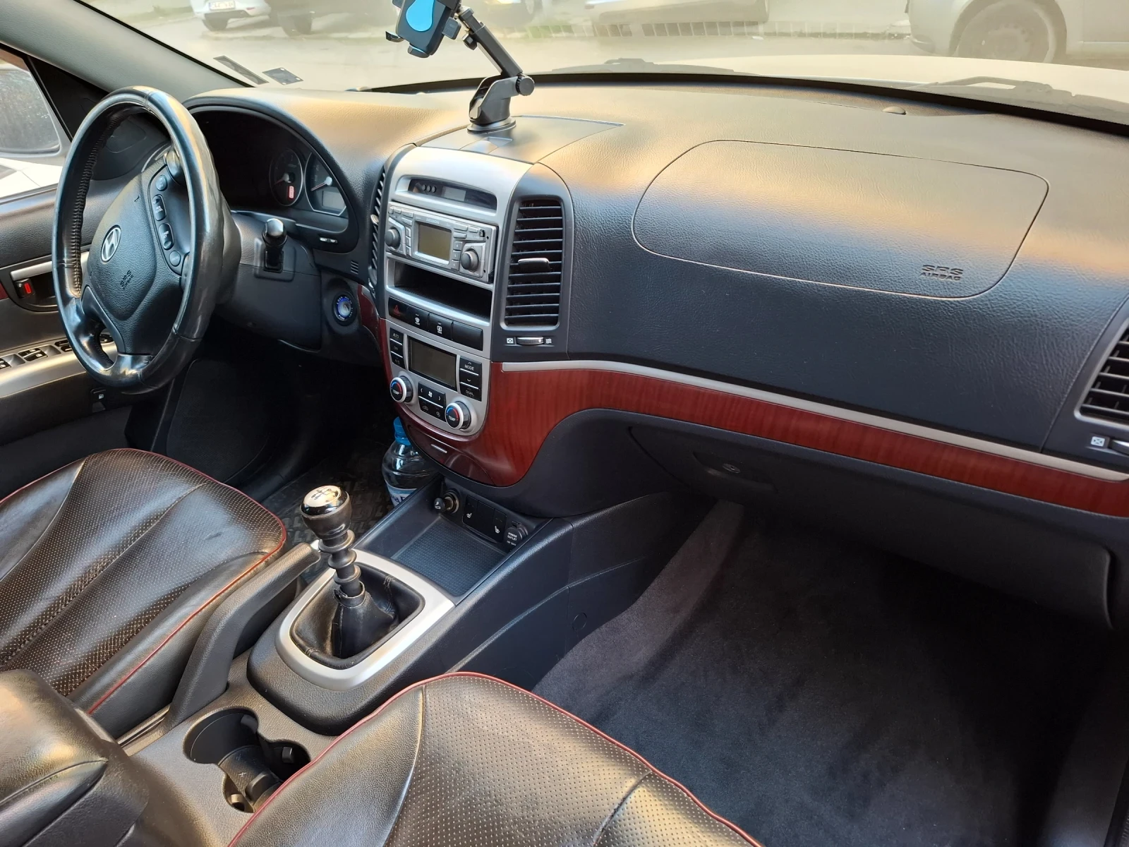 Hyundai Santa fe, снимка 7 - Автомобили и джипове - 53834671