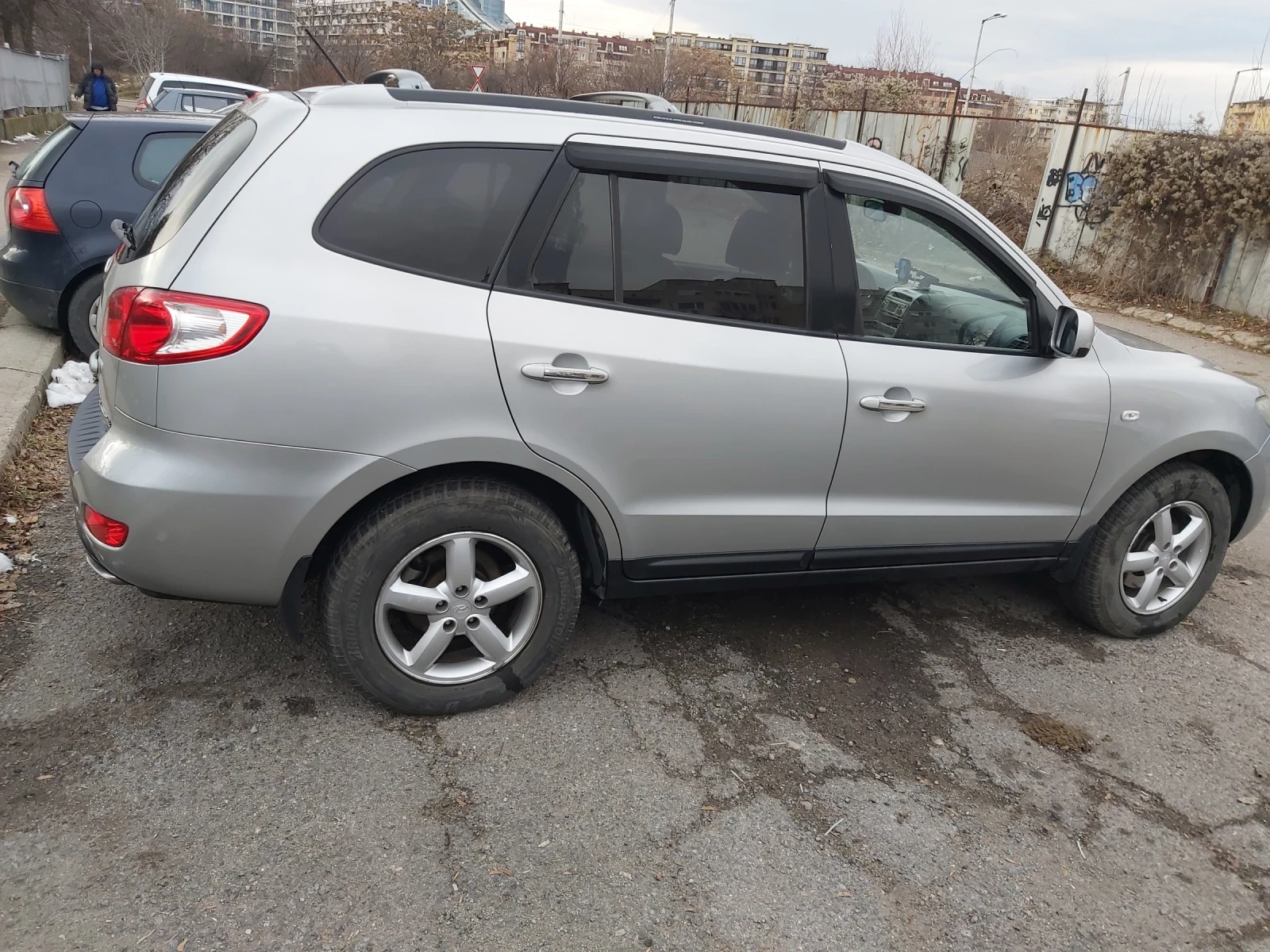 Hyundai Santa fe, снимка 3 - Автомобили и джипове - 53834671