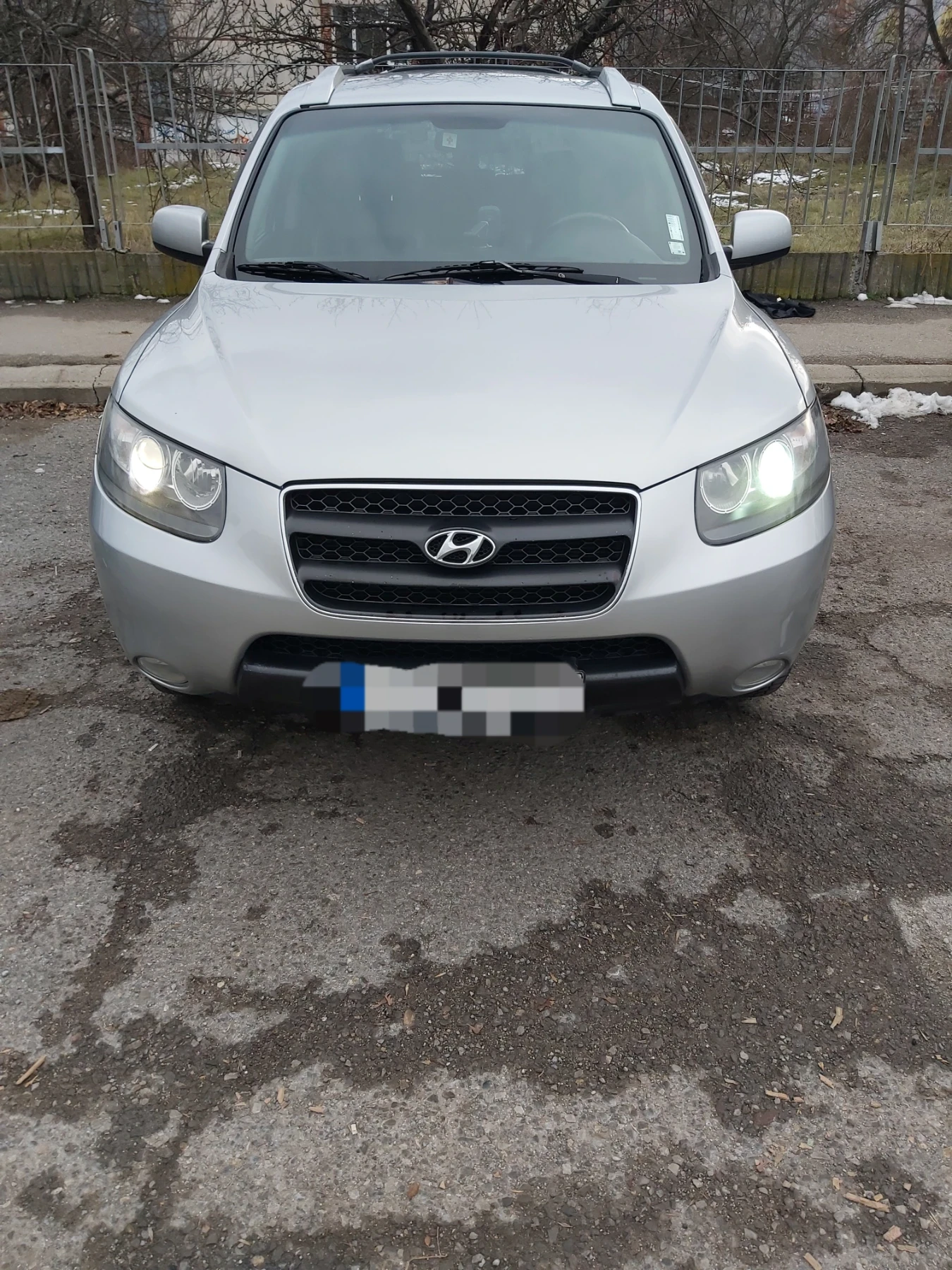 Hyundai Santa fe
