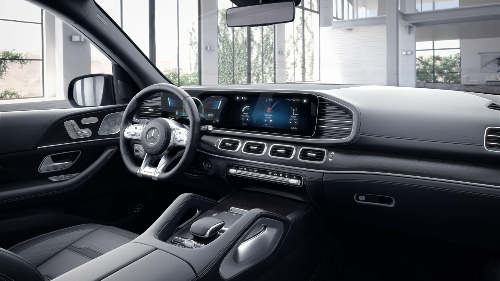 Mercedes-Benz GLE 53 4MATIC + 6+ 1, снимка 11 - Автомобили и джипове - 53856495