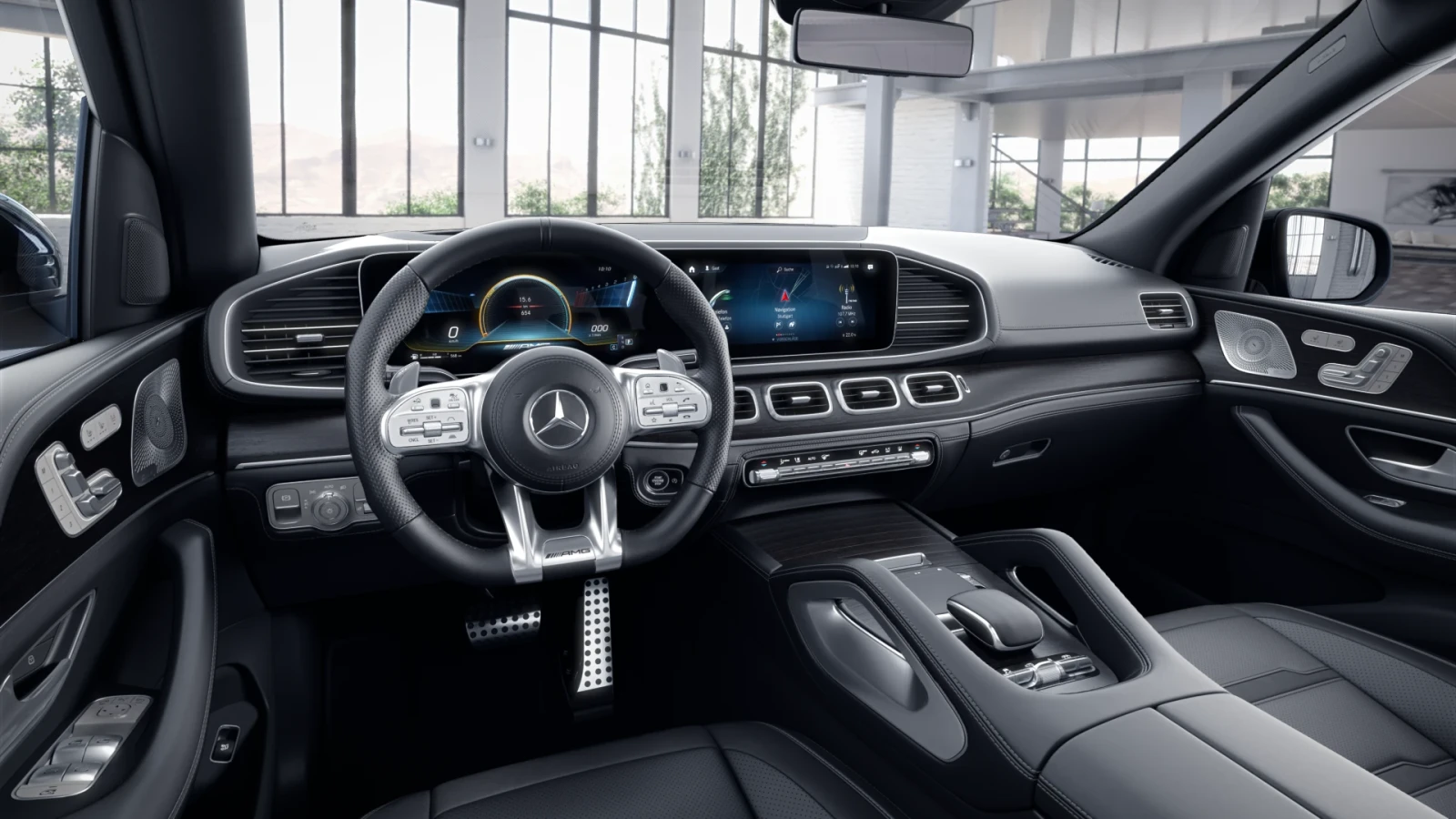 Mercedes-Benz GLE 53 4MATIC + 6+ 1, снимка 8 - Автомобили и джипове - 53856495