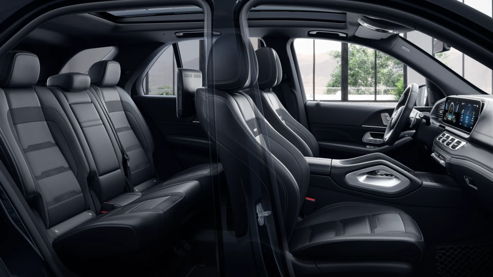 Mercedes-Benz GLE 53 4MATIC + 6+ 1, снимка 9 - Автомобили и джипове - 53856495