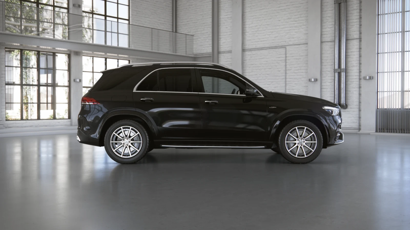 Mercedes-Benz GLE 53 4MATIC + 6+ 1, снимка 3 - Автомобили и джипове - 53856495