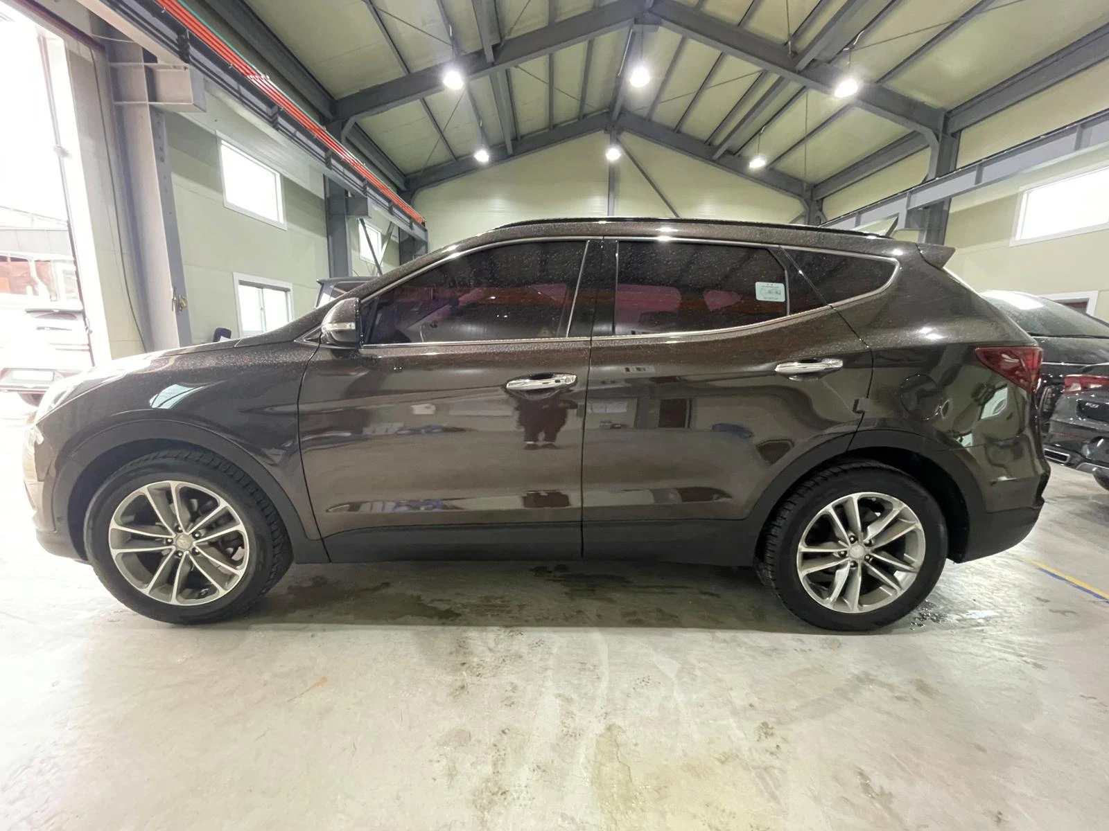 Hyundai Santa fe 2.2 CRDi ! 4WD ! Exclusive Special !, снимка 4 - Автомобили и джипове - 54164074