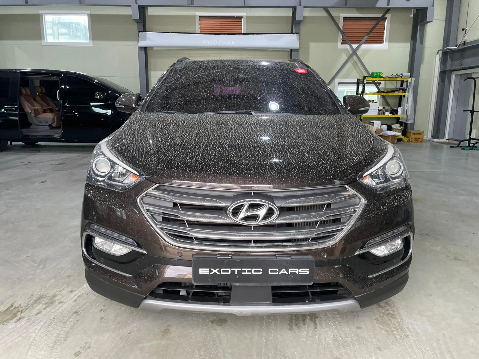 Hyundai Santa fe 2.2 CRDi ! 4WD ! Exclusive Special !, снимка 2 - Автомобили и джипове - 54164074