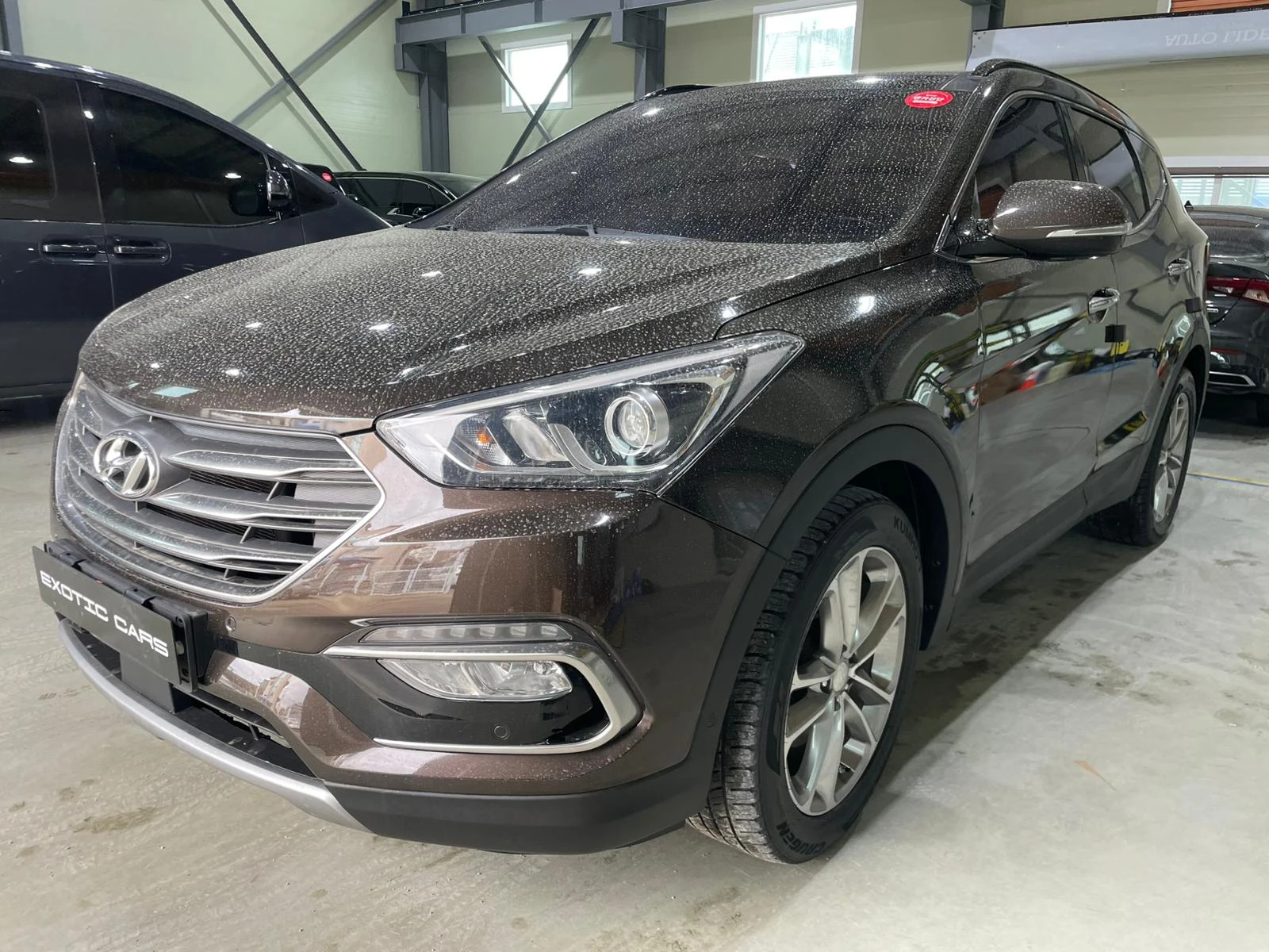 Hyundai Santa fe 2.2 CRDi ! 4WD ! Exclusive Special !, снимка 3 - Автомобили и джипове - 54164074