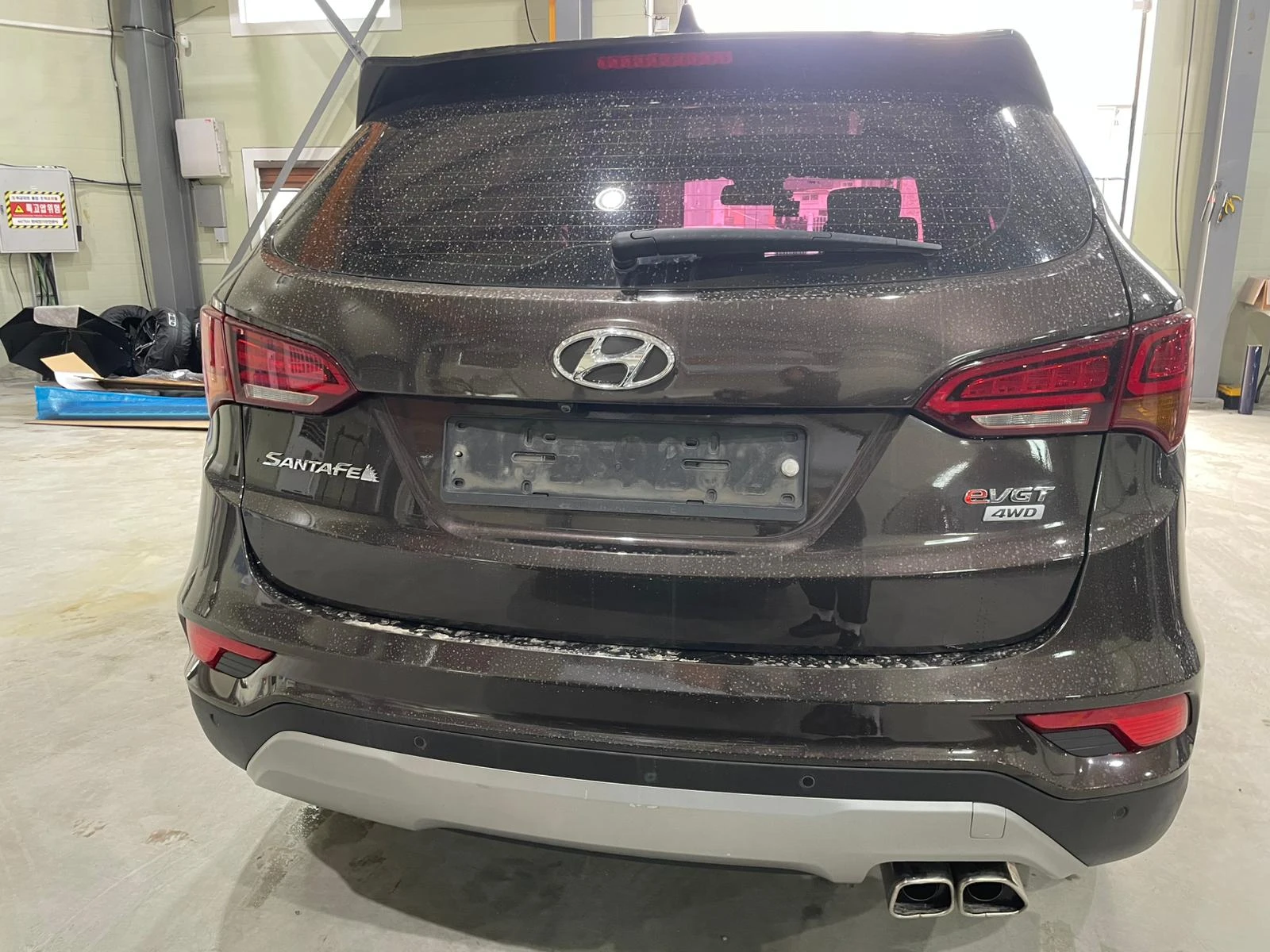 Hyundai Santa fe 2.2 CRDi ! 4WD ! Exclusive Special !, снимка 7 - Автомобили и джипове - 54164074