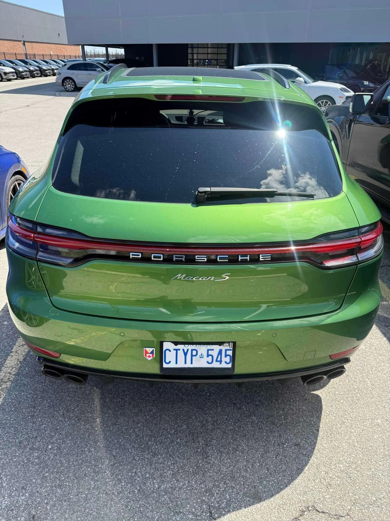 Porsche Macan  S /CAMERA/ ОБДУХВАНЕ / BOSE , снимка 13 - Автомобили и джипове - 54169157