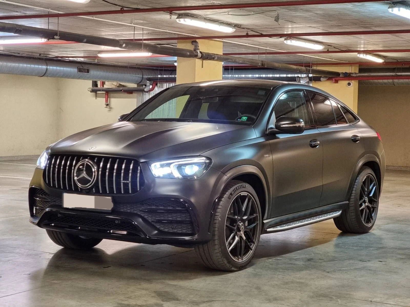 Mercedes-Benz GLE 53 4MATIC Първи собственик, снимка 2 - Автомобили и джипове - 54304751