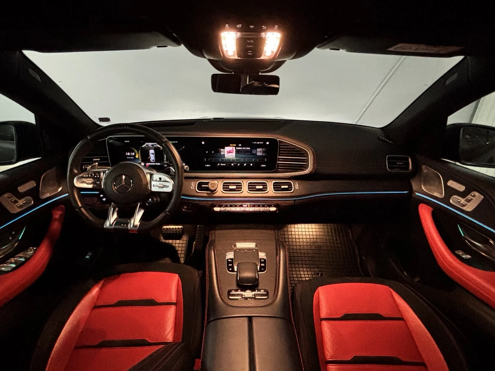 Mercedes-Benz GLE 53 4MATIC Първи собственик, снимка 5 - Автомобили и джипове - 54304751