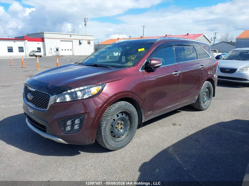 Kia Sorento SX LIMITED* AWD