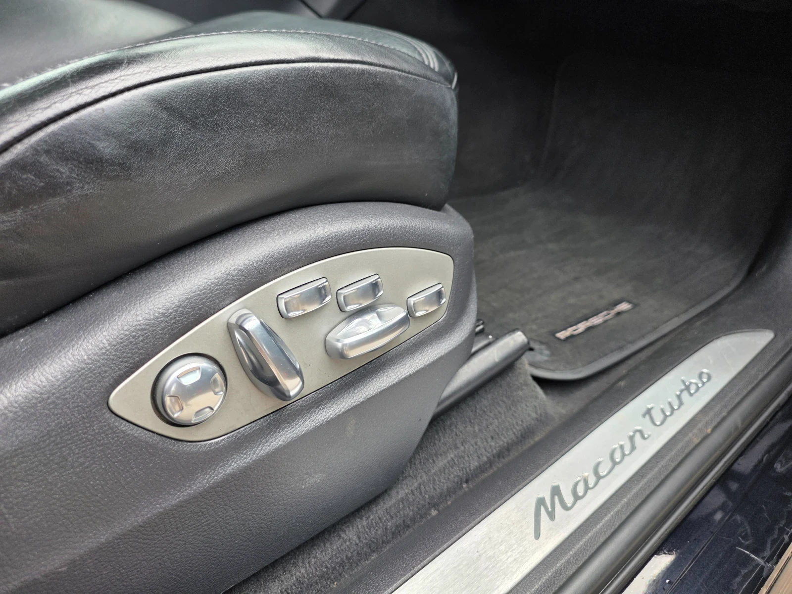 Porsche Macan TURBO CARBON БАРТЕР , снимка 15 - Автомобили и джипове - 54593046