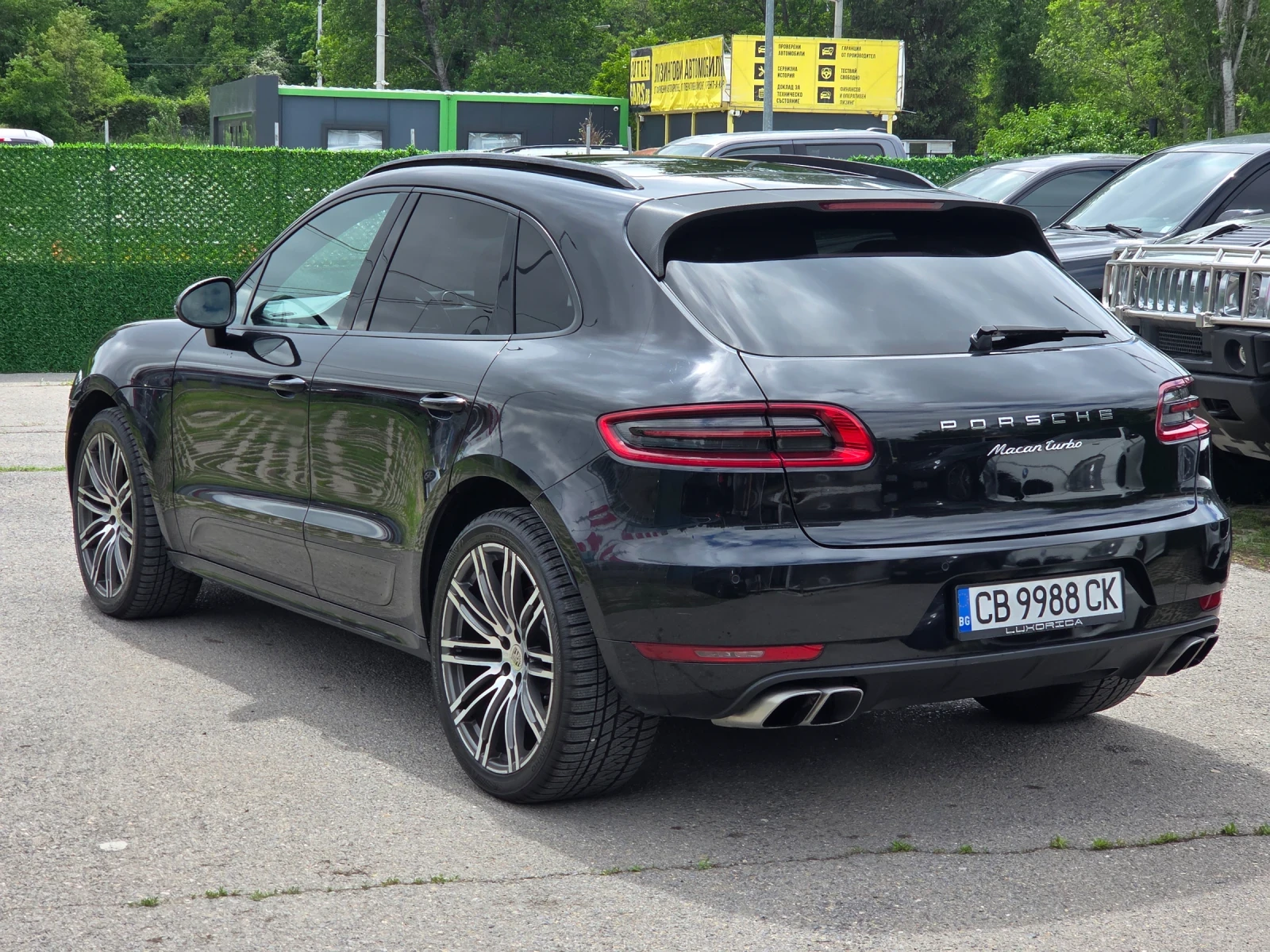 Porsche Macan TURBO CARBON БАРТЕР , снимка 7 - Автомобили и джипове - 54593046