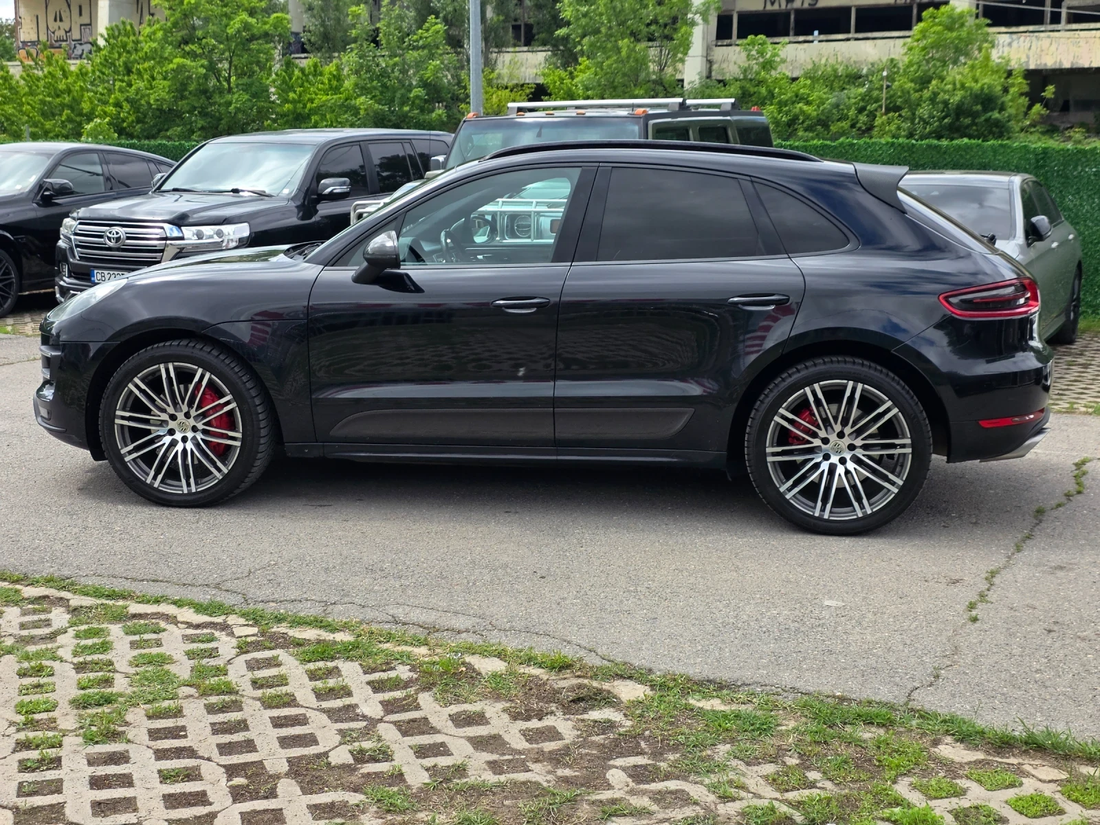 Porsche Macan TURBO CARBON БАРТЕР , снимка 6 - Автомобили и джипове - 54593046