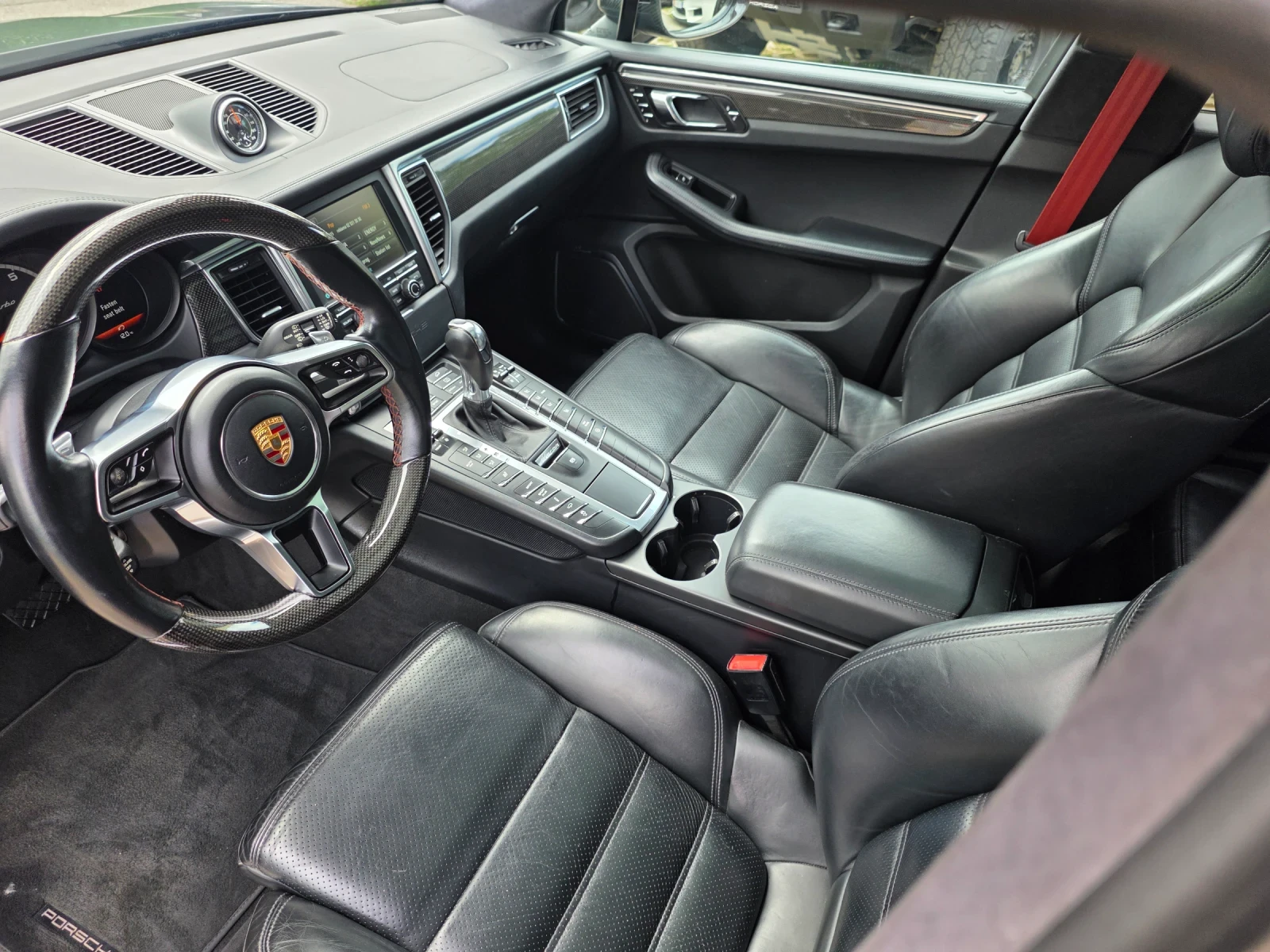 Porsche Macan TURBO CARBON БАРТЕР , снимка 9 - Автомобили и джипове - 54593046