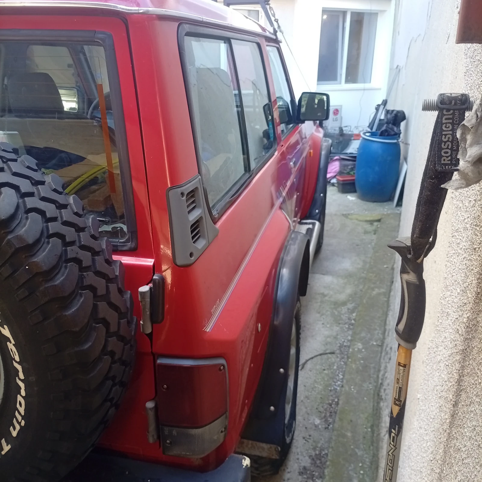 Nissan Patrol GR, снимка 10 - Автомобили и джипове - 54721253
