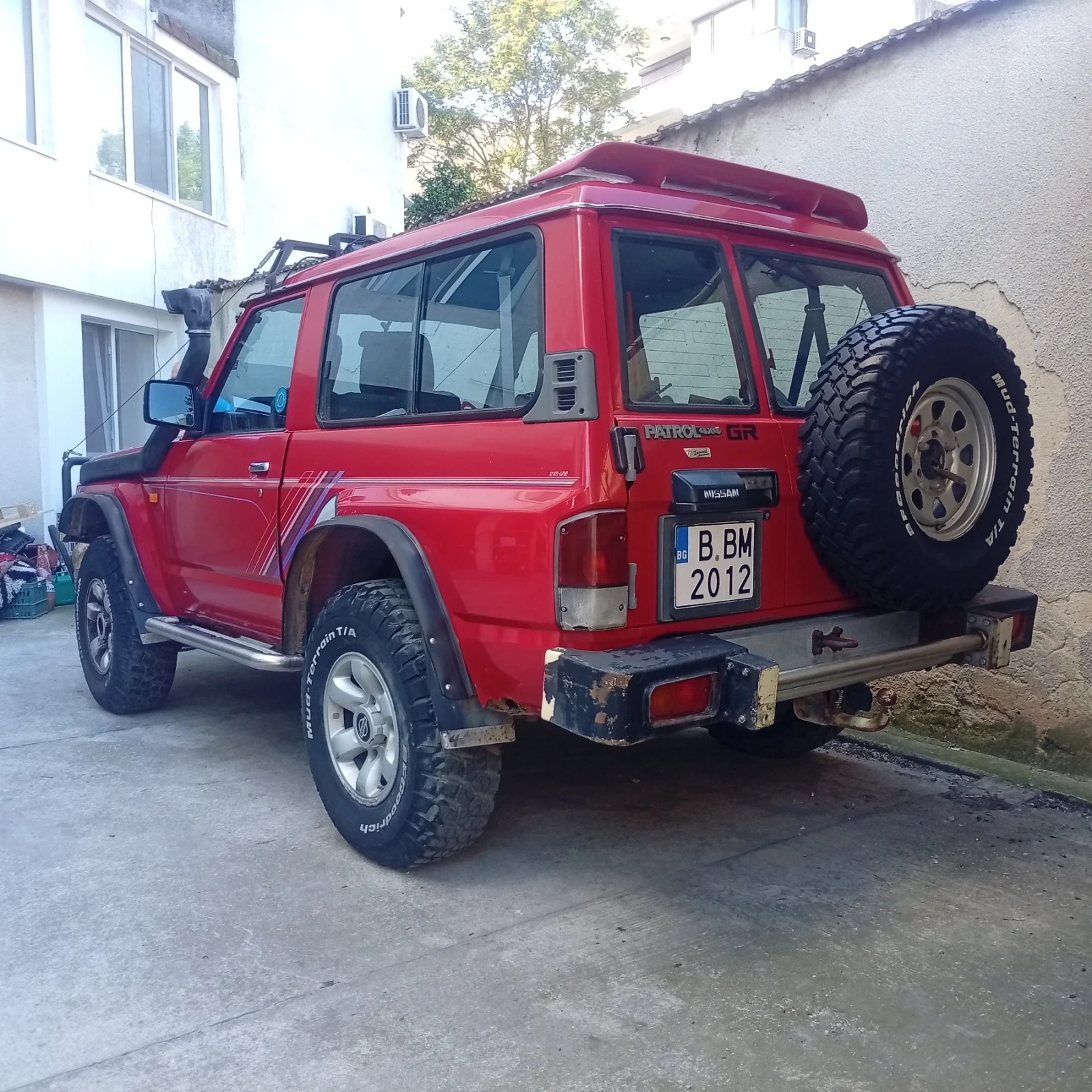Nissan Patrol GR, снимка 4 - Автомобили и джипове - 54721253