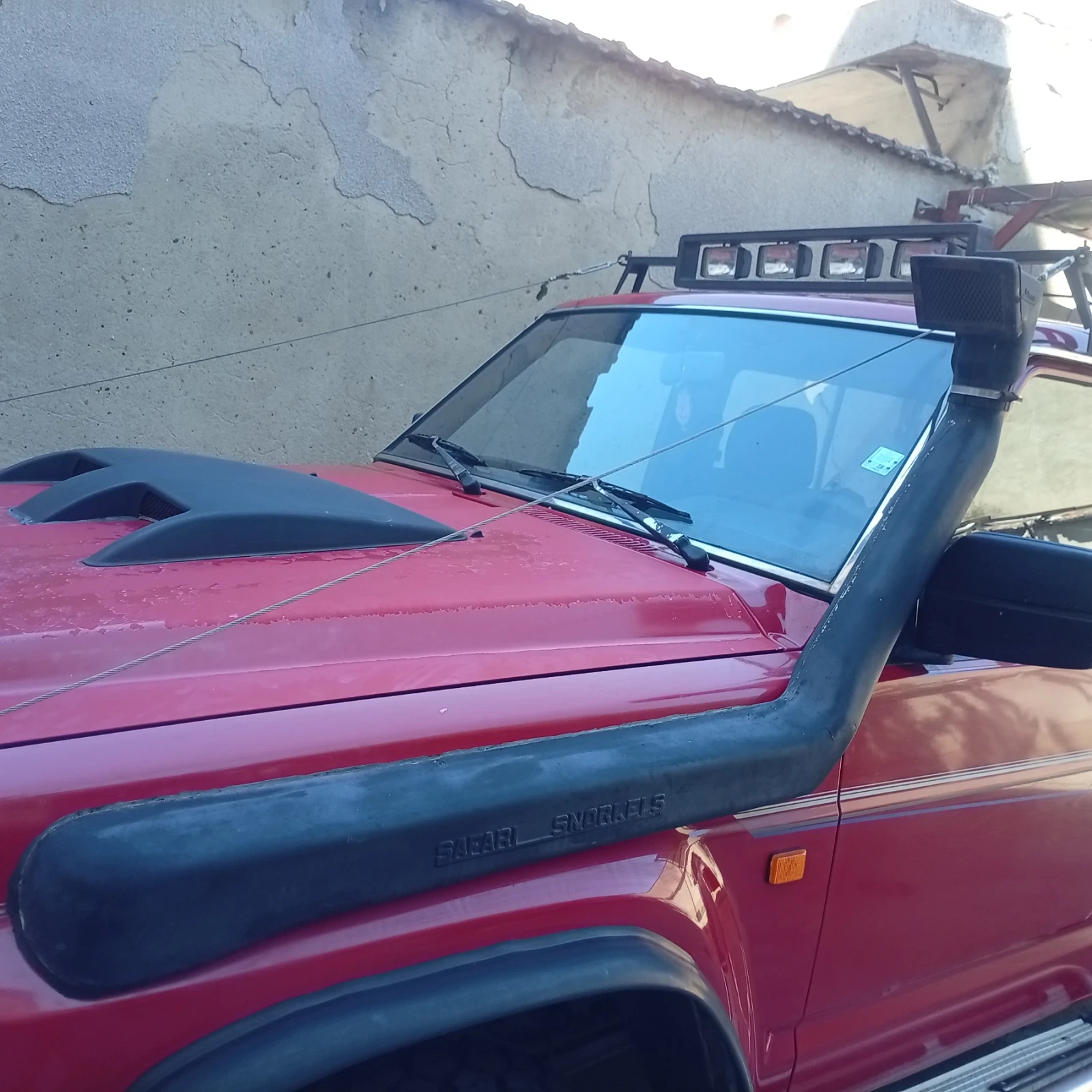 Nissan Patrol GR, снимка 14 - Автомобили и джипове - 54721253