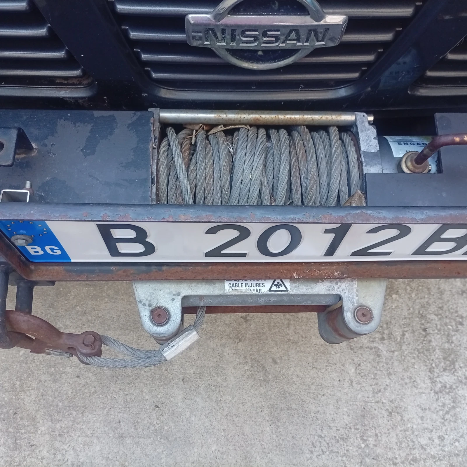 Nissan Patrol GR, снимка 11 - Автомобили и джипове - 54721253