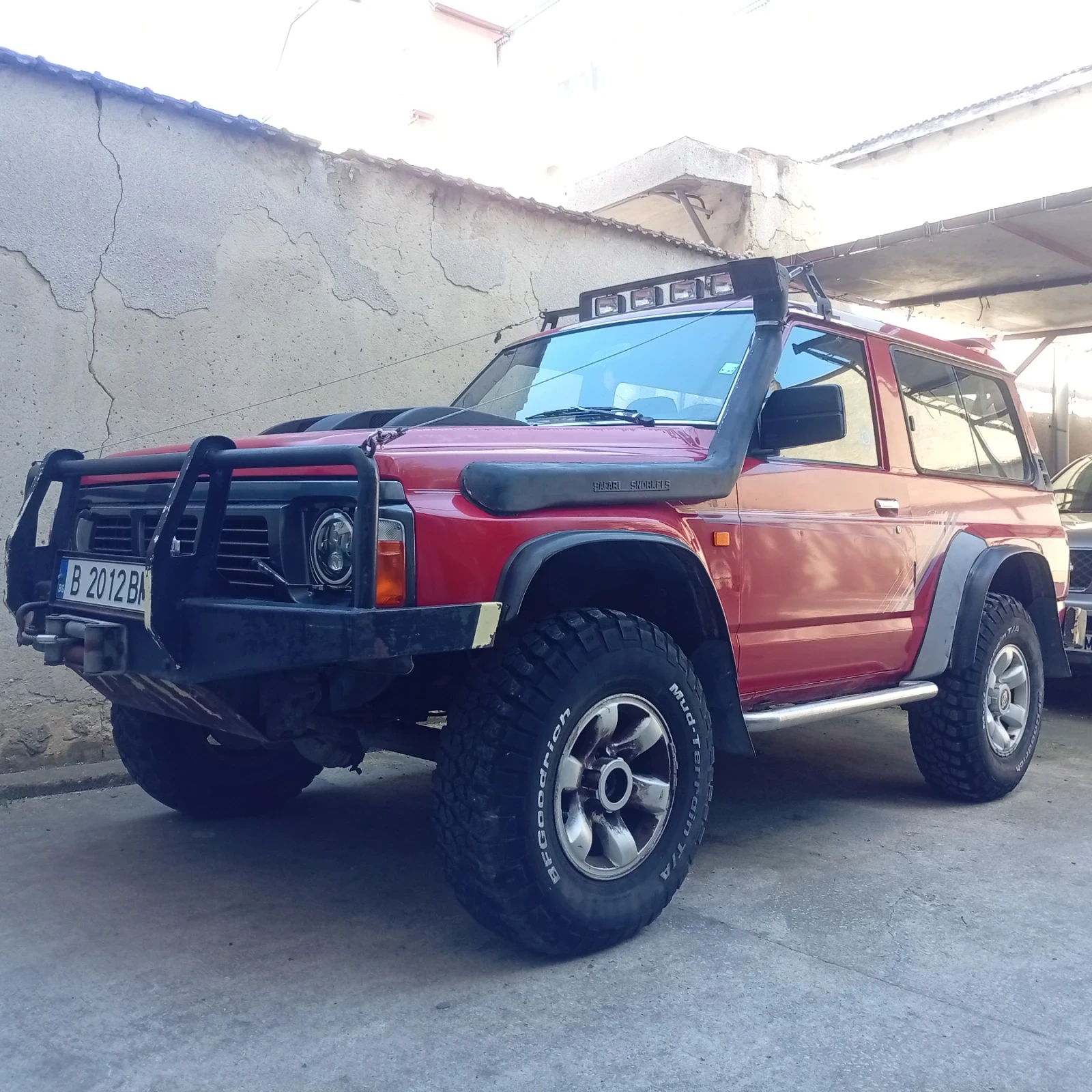 Nissan Patrol GR