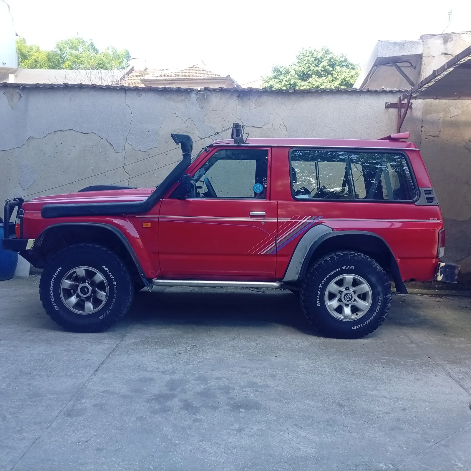 Nissan Patrol GR, снимка 3 - Автомобили и джипове - 54721253