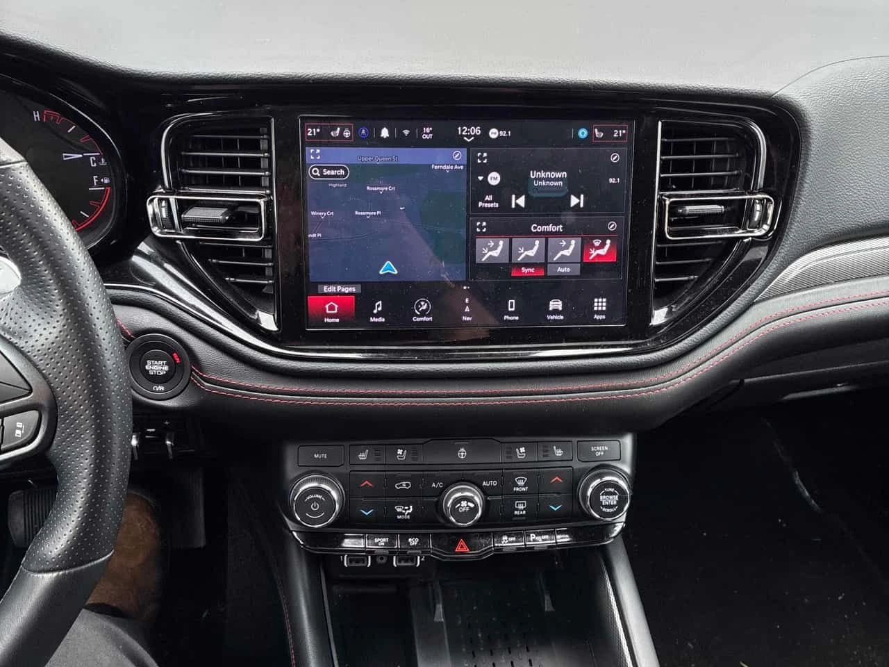 Dodge Durango * R/T AWD * АВТОКРЕДИТ БЕЗ ПЪРВОНАЧАЛНА ВНОСКА* , снимка 9 - Автомобили и джипове - 55067623
