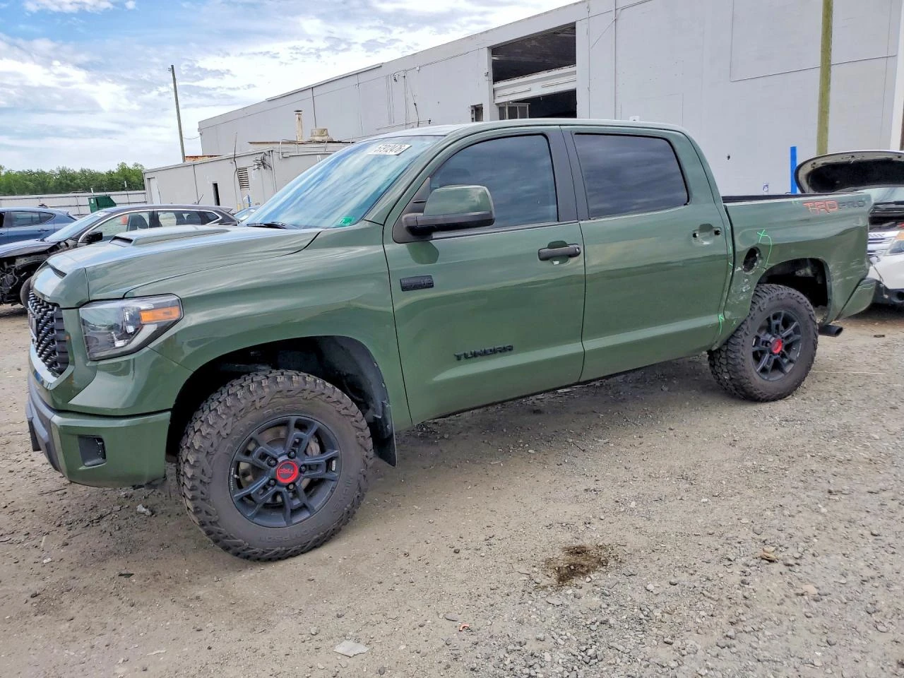 Toyota Tundra 5.7l Trd Pro