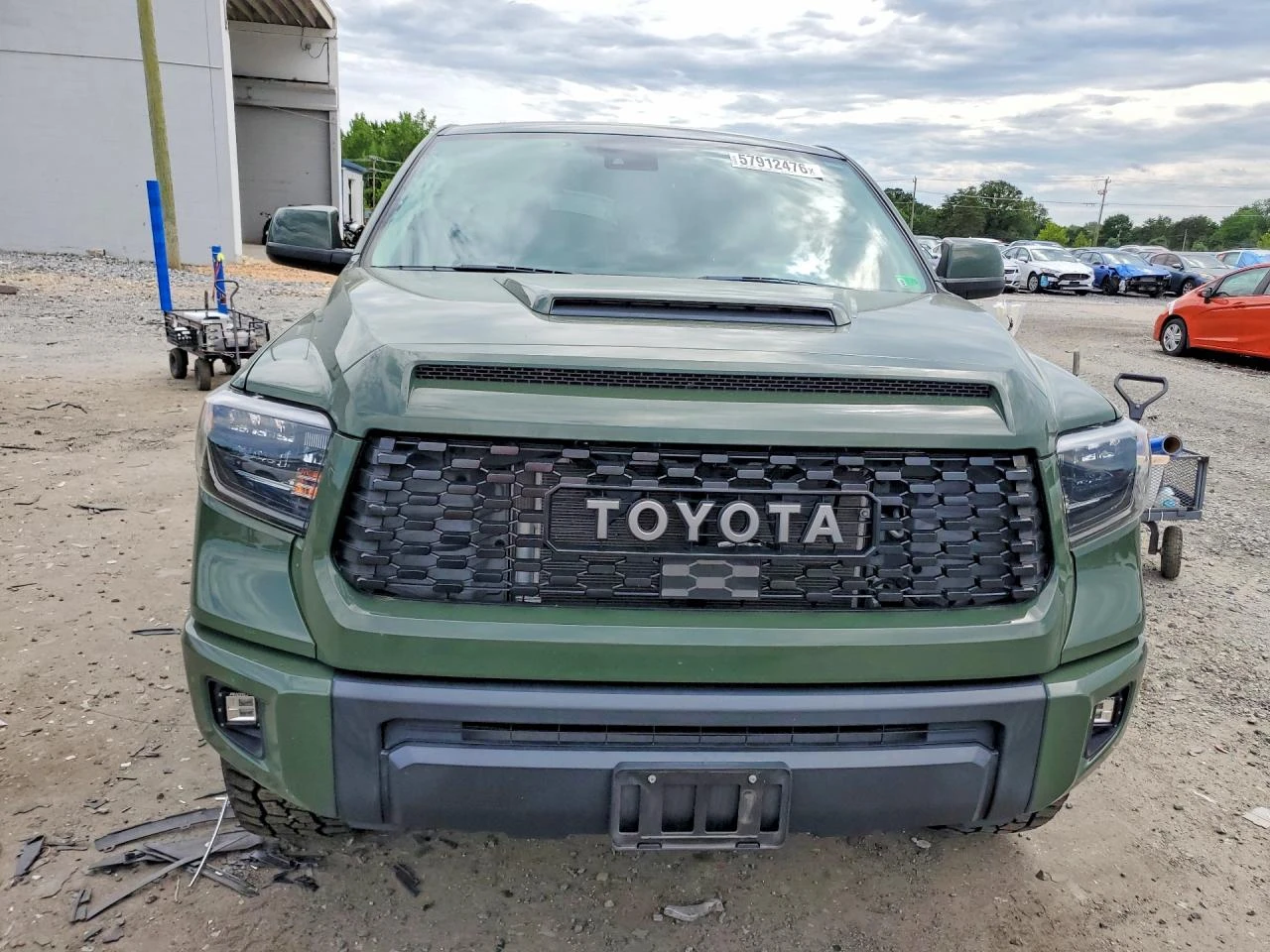 Toyota Tundra 5.7l Trd Pro, снимка 5 - Автомобили и джипове - 55092112