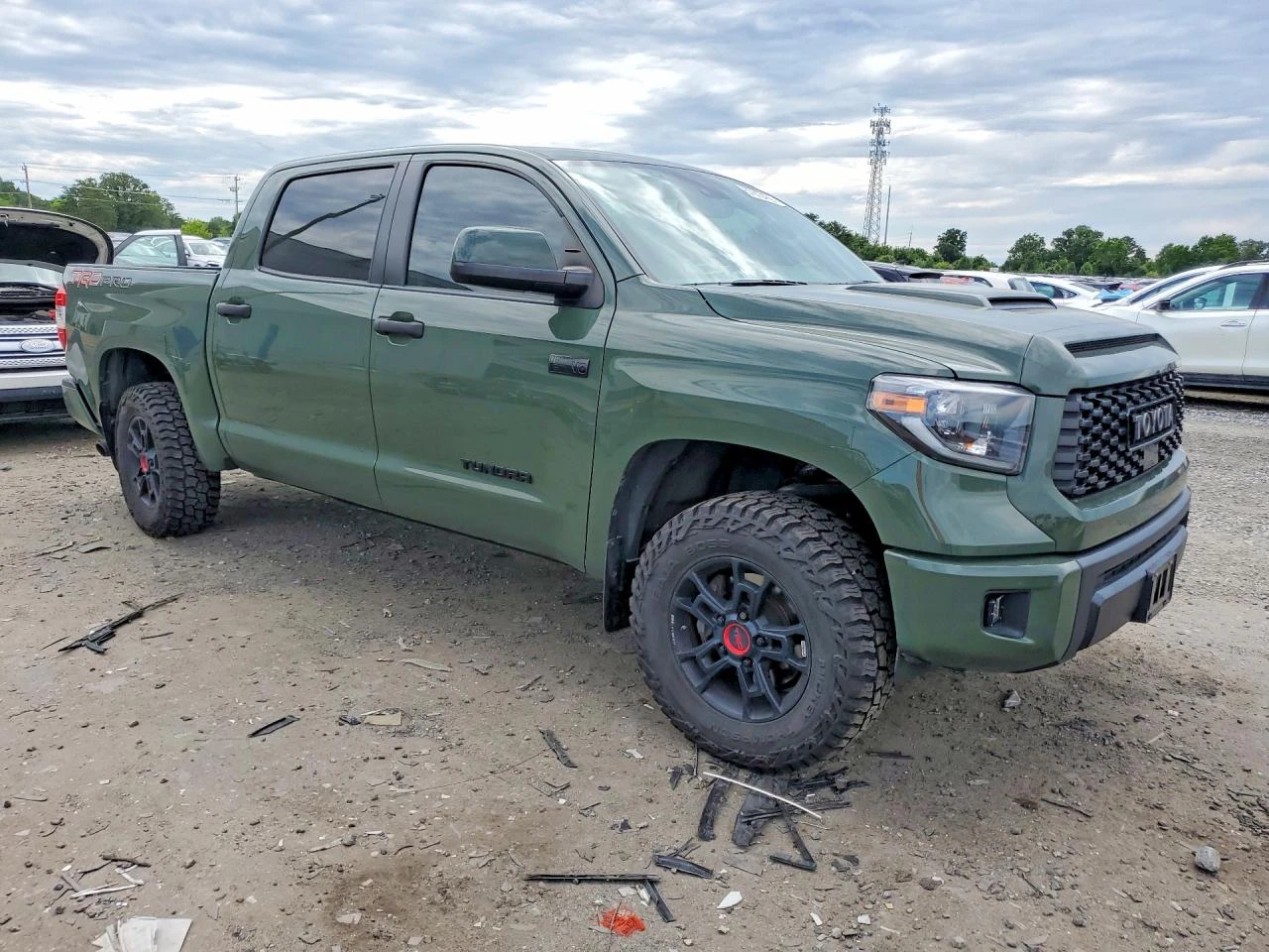 Toyota Tundra 5.7l Trd Pro, снимка 4 - Автомобили и джипове - 55092112