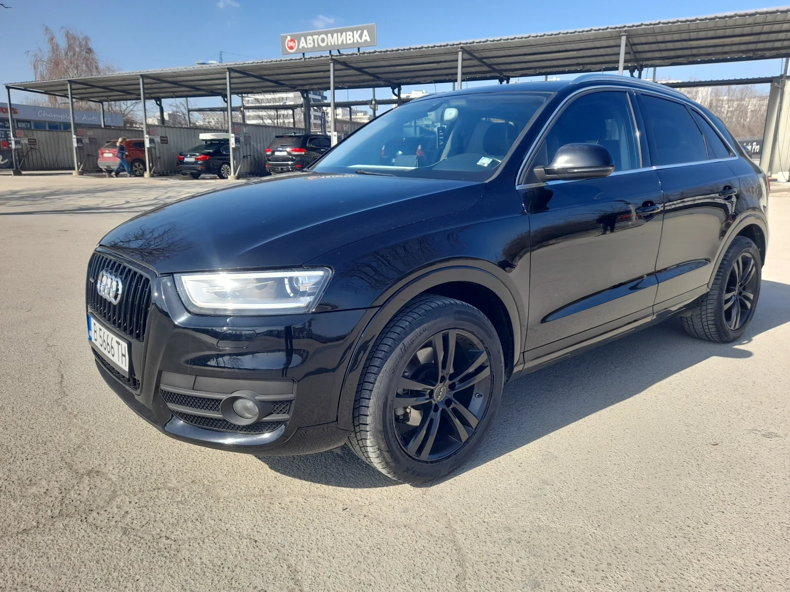Audi Q3 2.0TFSI quattro 