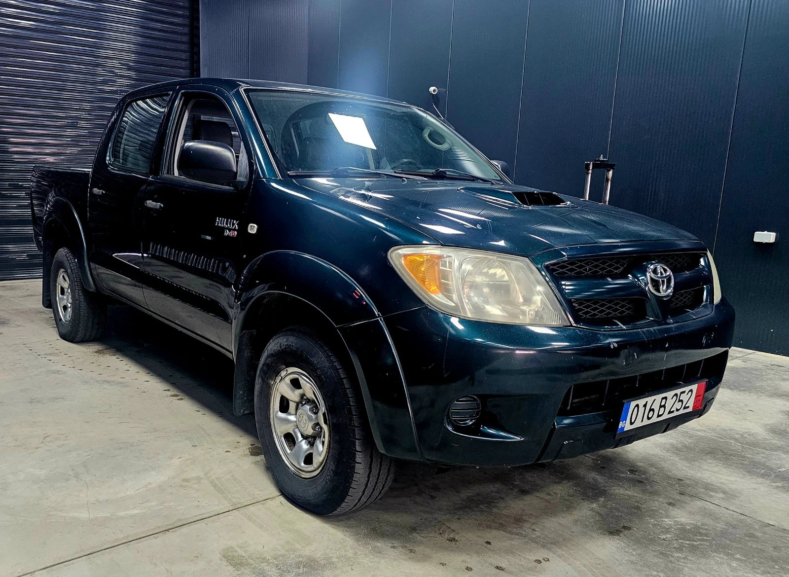 Toyota Hilux, снимка 10 - Автомобили и джипове - 55452743