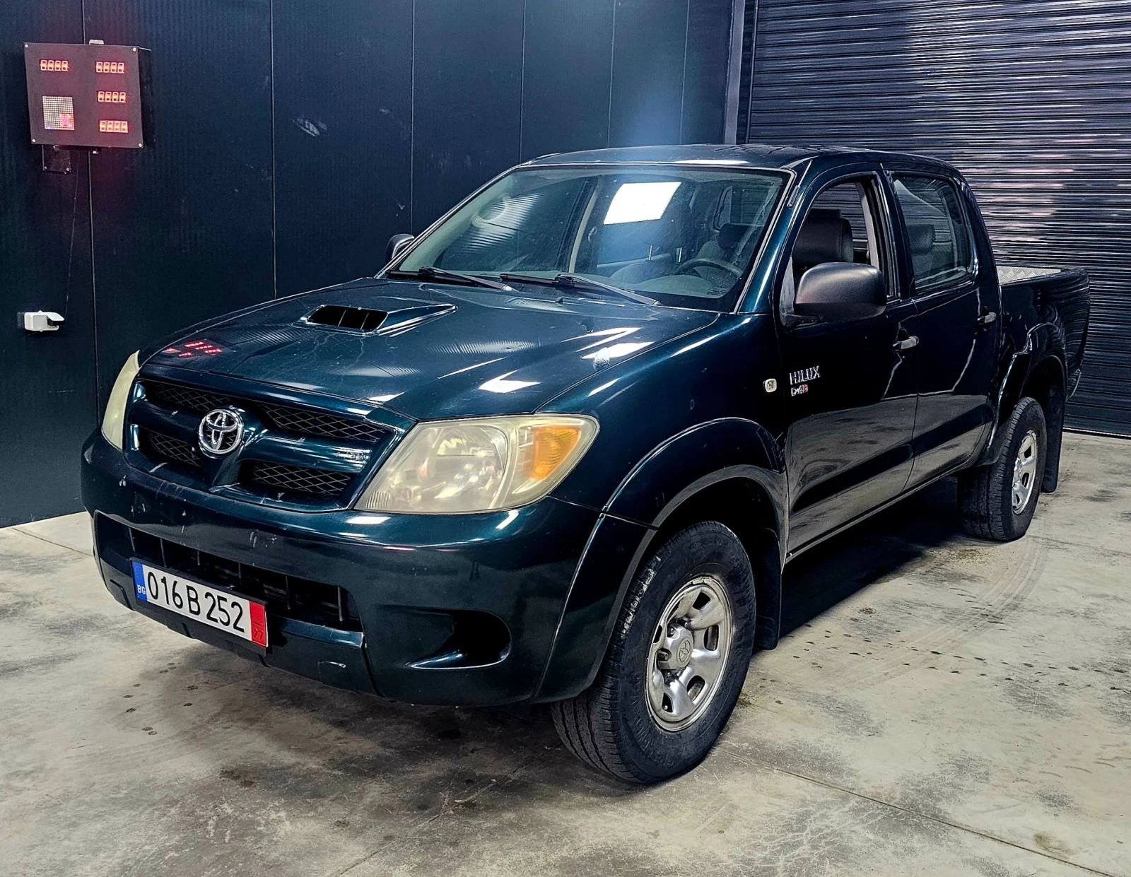 Toyota Hilux, снимка 9 - Автомобили и джипове - 55452743
