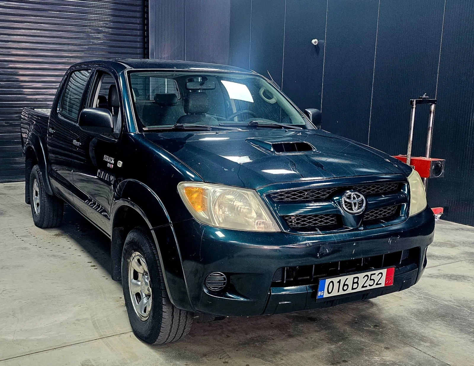 Toyota Hilux, снимка 4 - Автомобили и джипове - 55452743