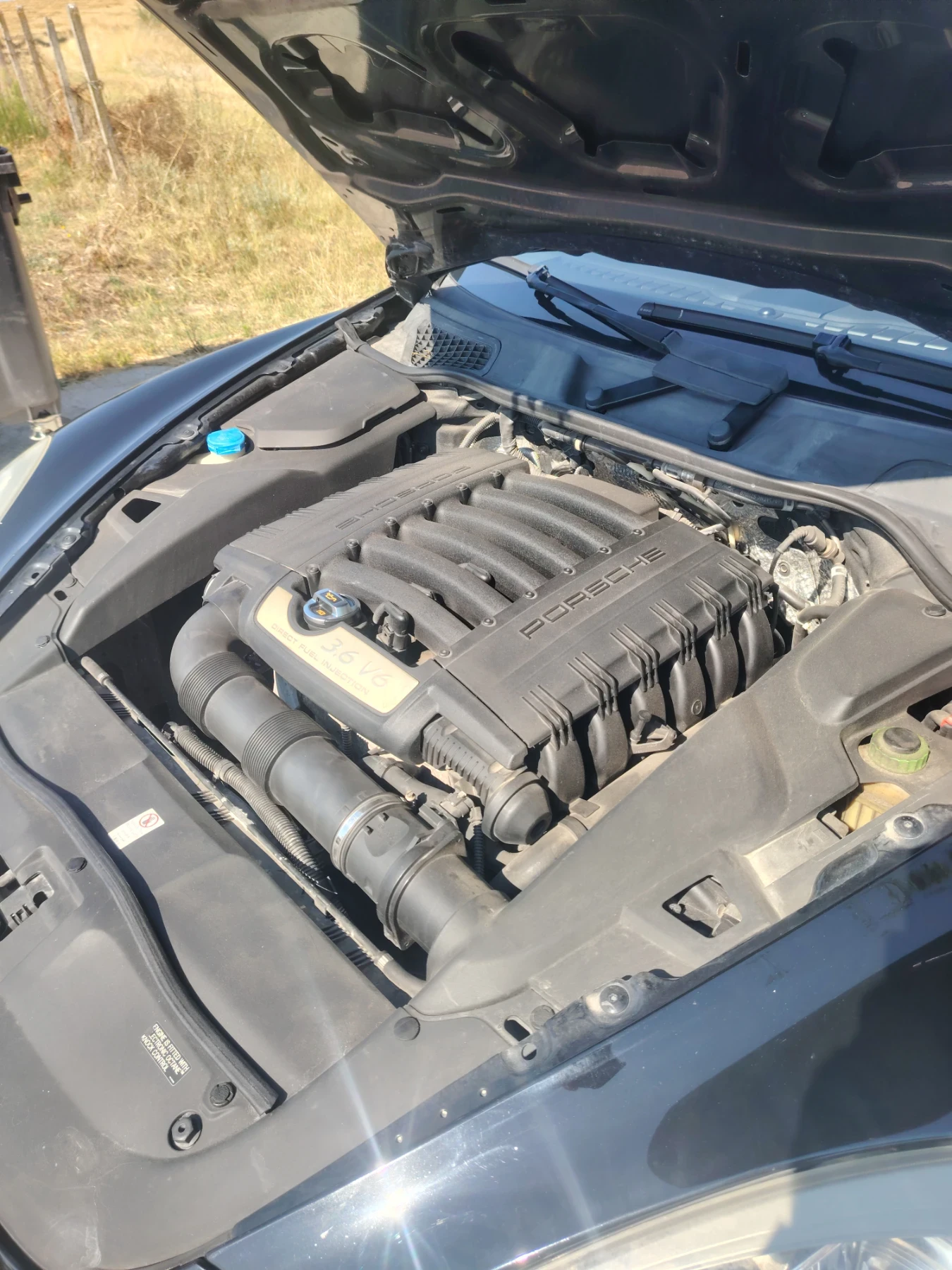 Porsche Cayenne, снимка 17 - Автомобили и джипове - 55696411