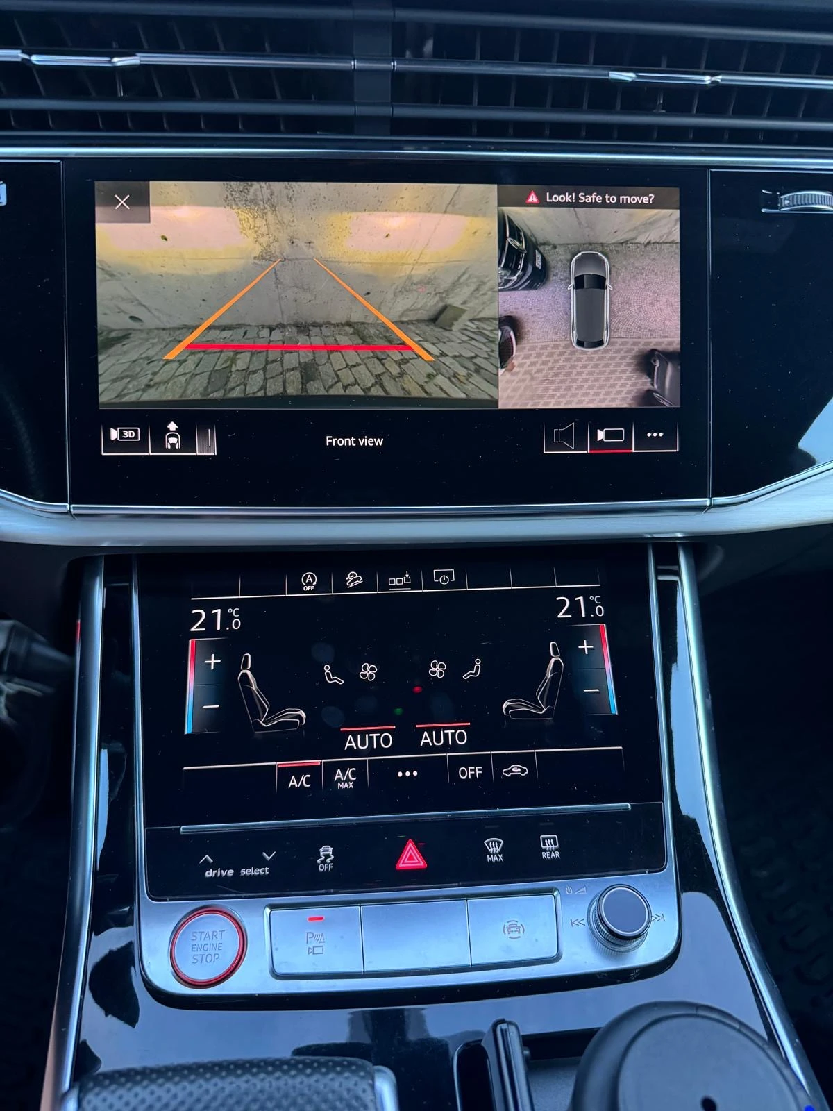 Audi SQ8 Quattro/NAVI/TV/Virtual/B&O/Matrix/Excellent!   , снимка 10 - Автомобили и джипове - 56025039