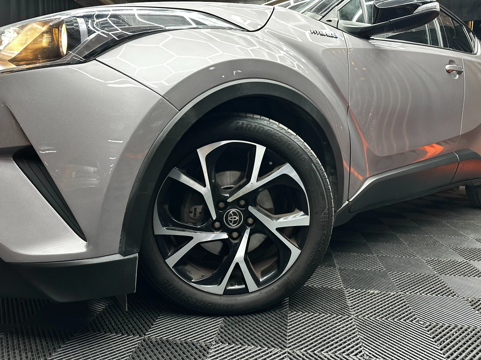 Toyota C-HR 1.8 hybrid 122 к.с. , снимка 2 - Автомобили и джипове - 56328078