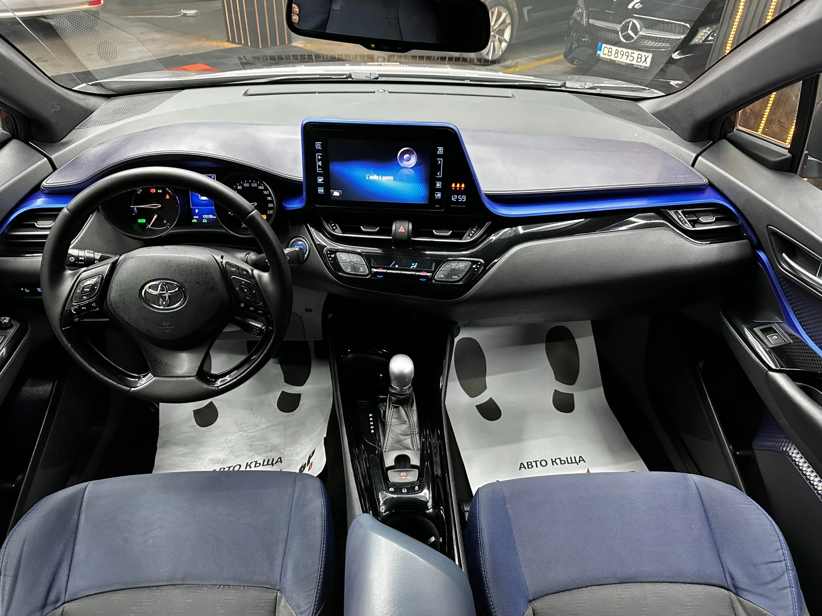 Toyota C-HR 1.8 hybrid 122 к.с. , снимка 9 - Автомобили и джипове - 56328078