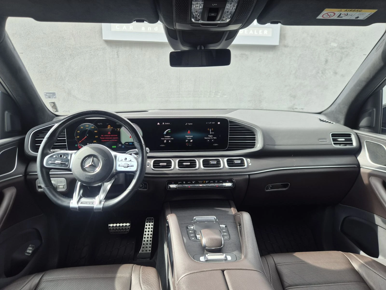 Mercedes-Benz GLS580 63 AMG OPTIC | Mobile.bg � ����������� 11