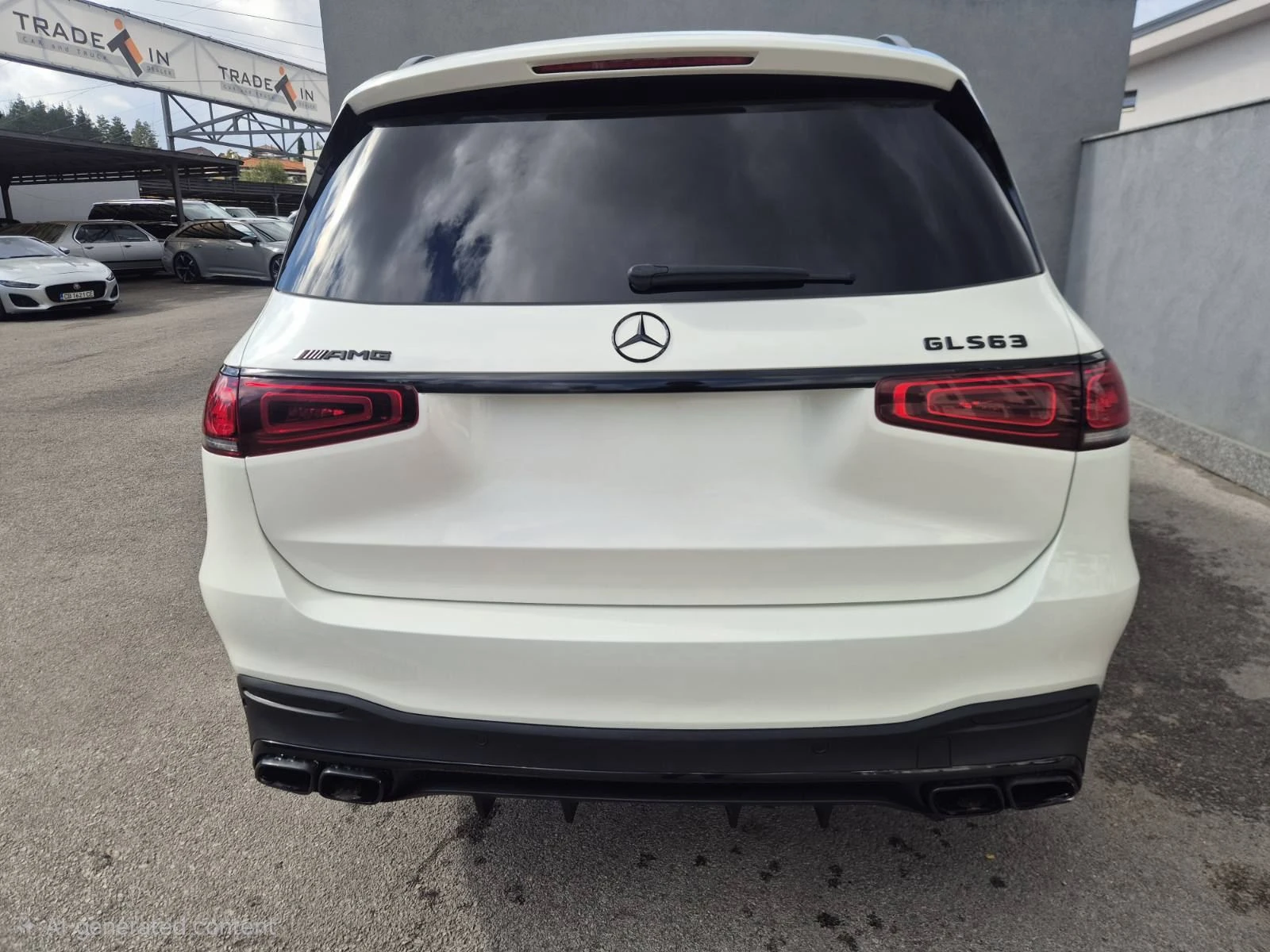 Mercedes-Benz GLS580 63 AMG OPTIC | Mobile.bg � ����������� 5