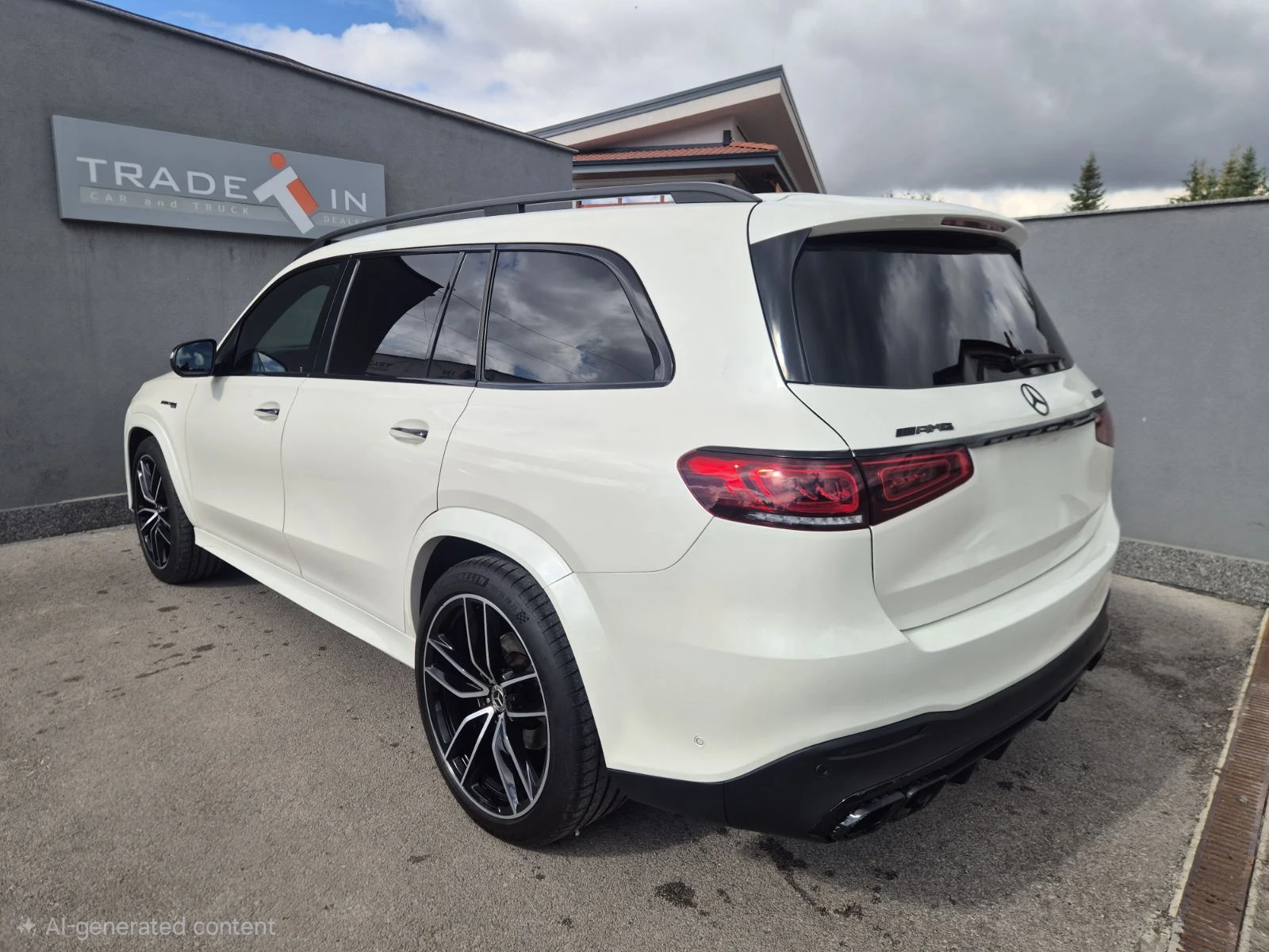 Mercedes-Benz GLS580 63 AMG OPTIC | Mobile.bg � ����������� 6