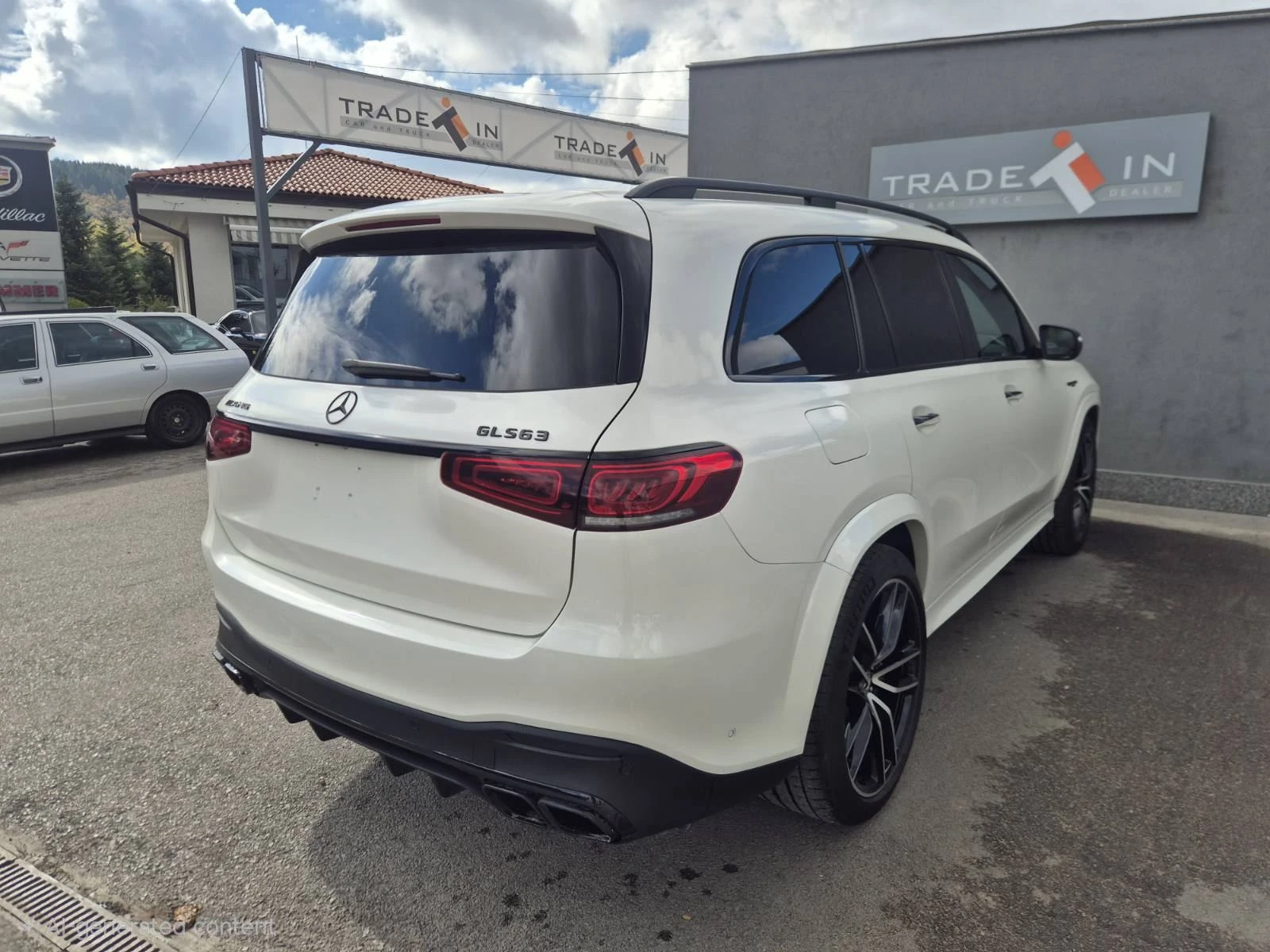 Mercedes-Benz GLS580 63 AMG OPTIC | Mobile.bg � ����������� 4