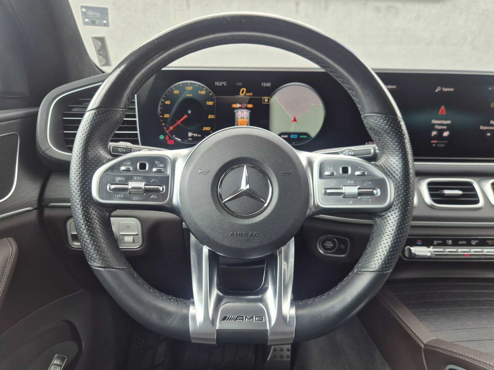 Mercedes-Benz GLS580 63 AMG OPTIC | Mobile.bg � ����������� 12