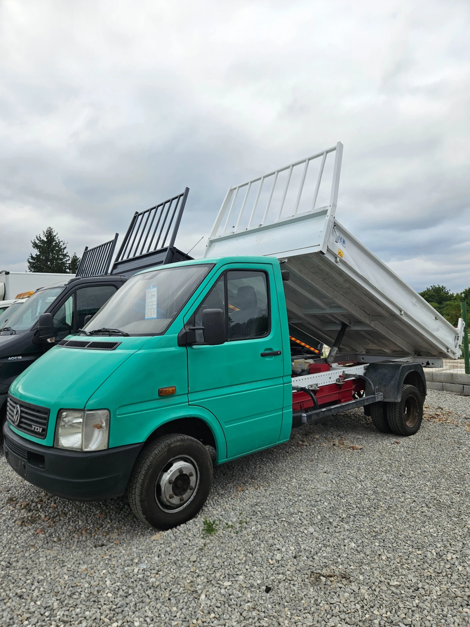 VW Lt Lt46 до 3.5т САМОСВАЛ 2.5ТДИ, снимка 1
